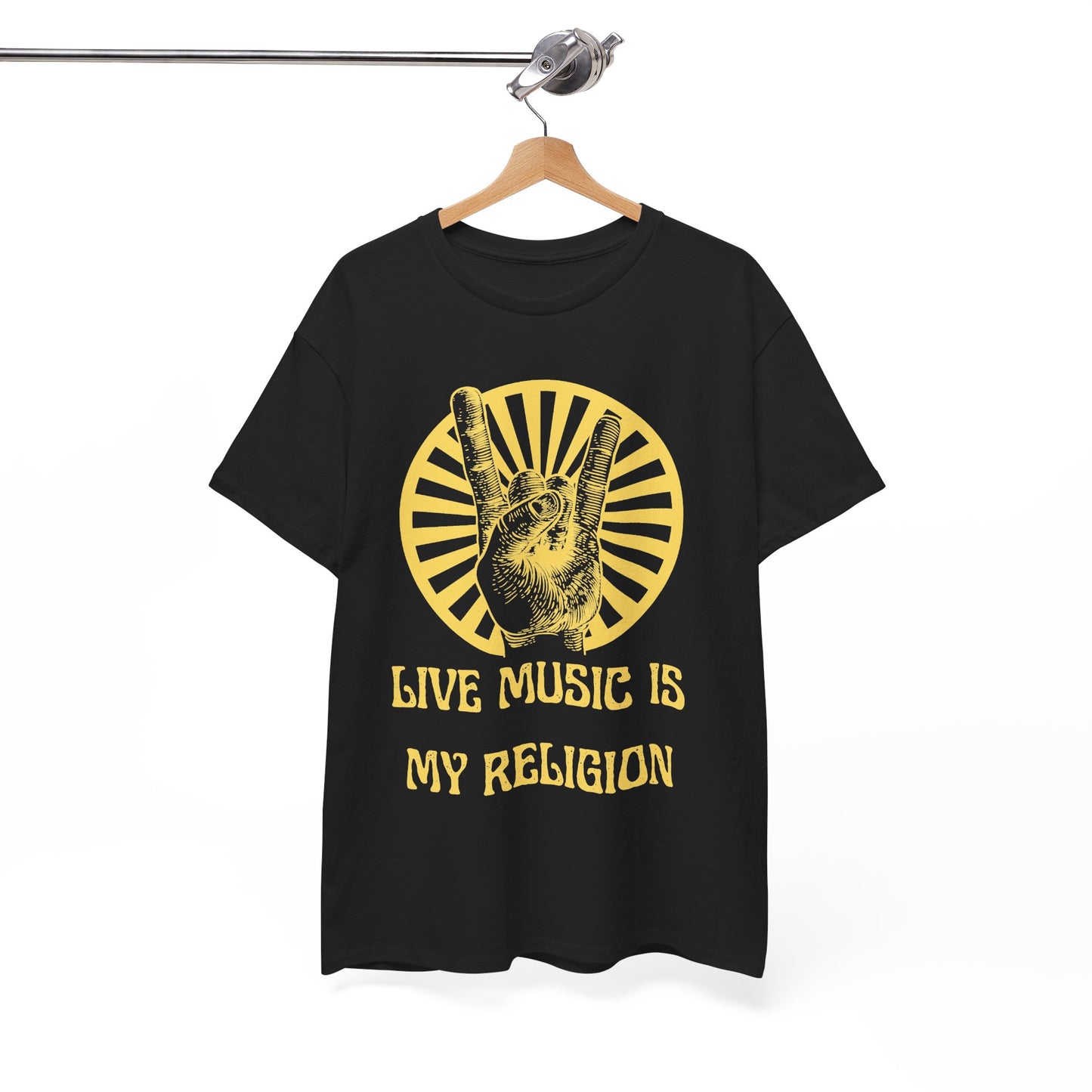 Live Music Is My Religion Tee