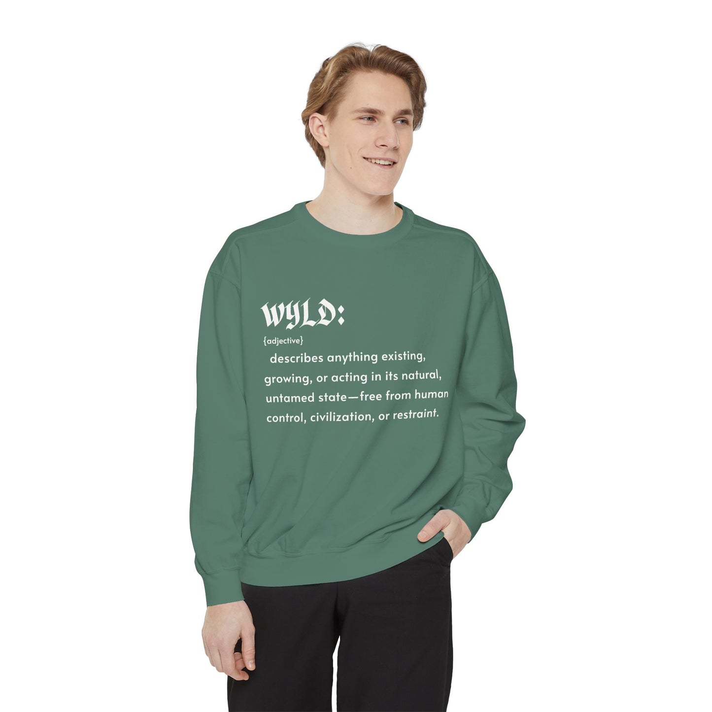 Wyld Defined Crewneck