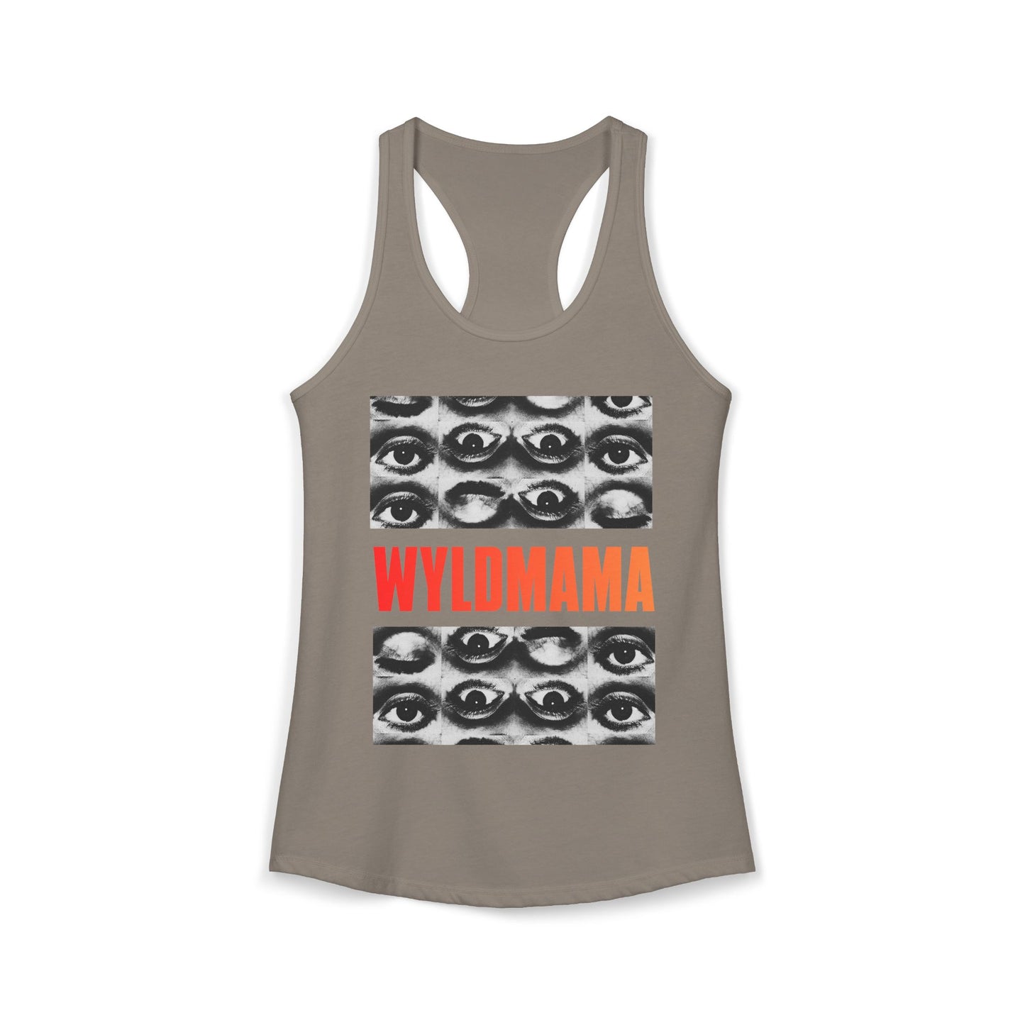 WYLDMAMA racer back tank
