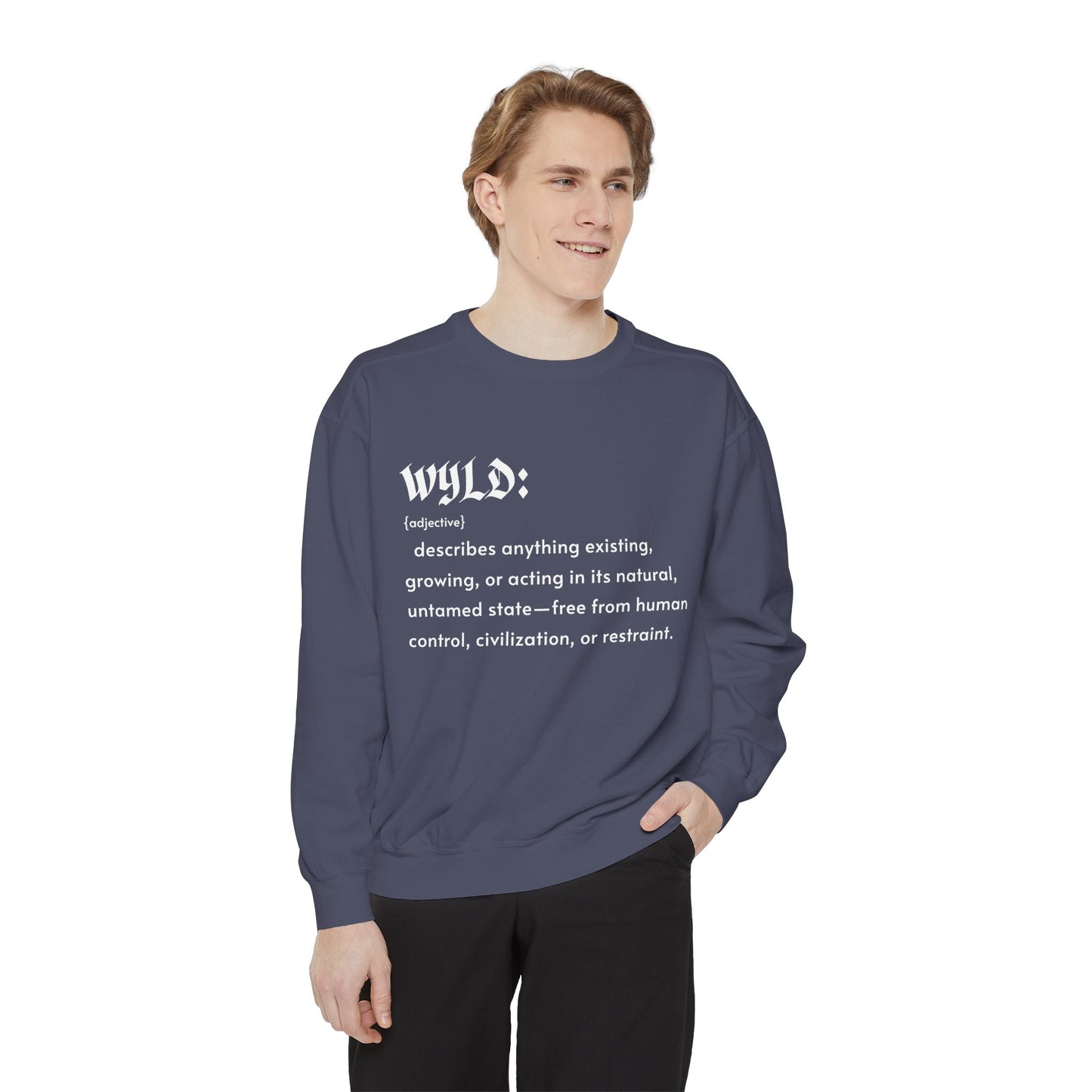 Wyld Defined Crewneck