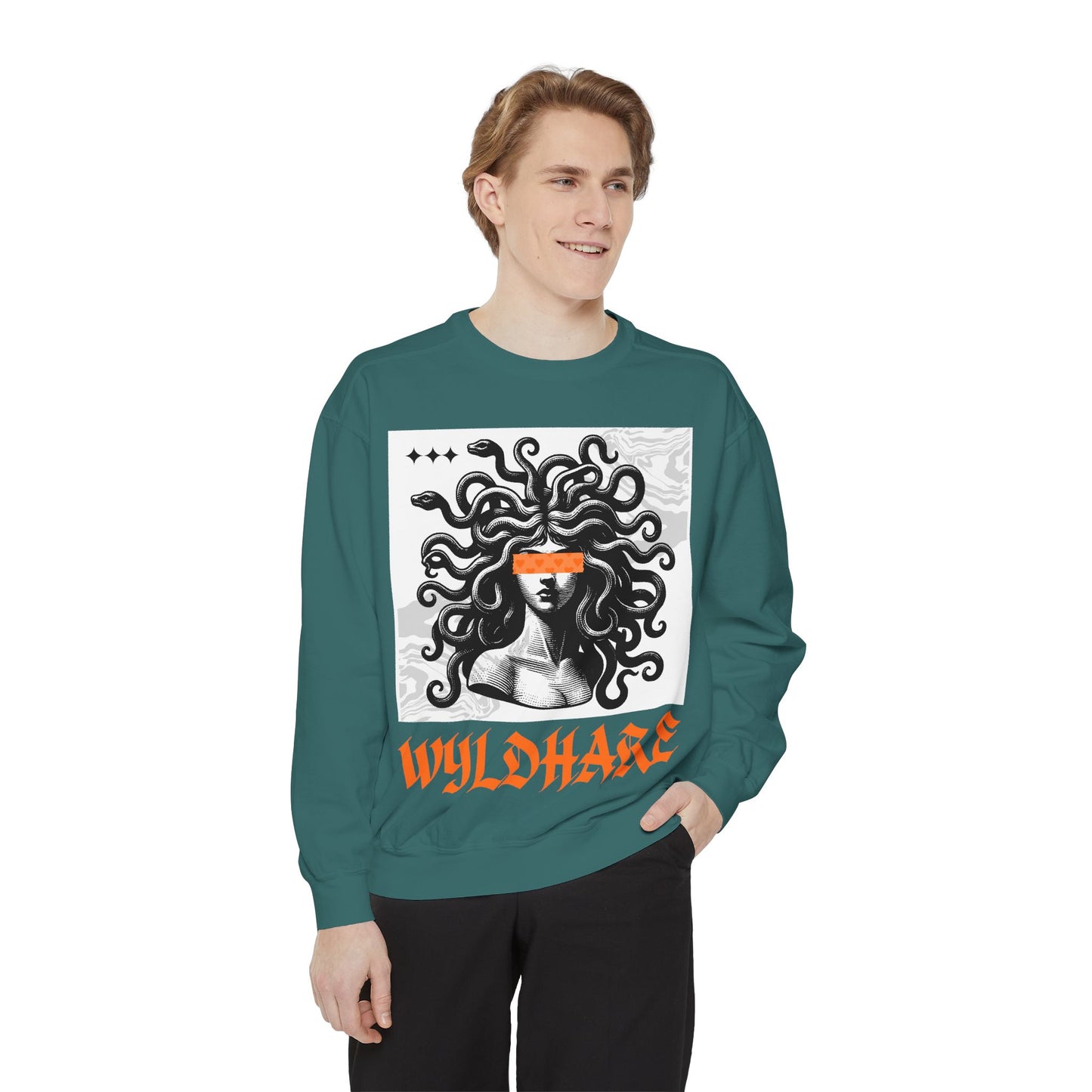 Medusa Wyld Hare Sweater