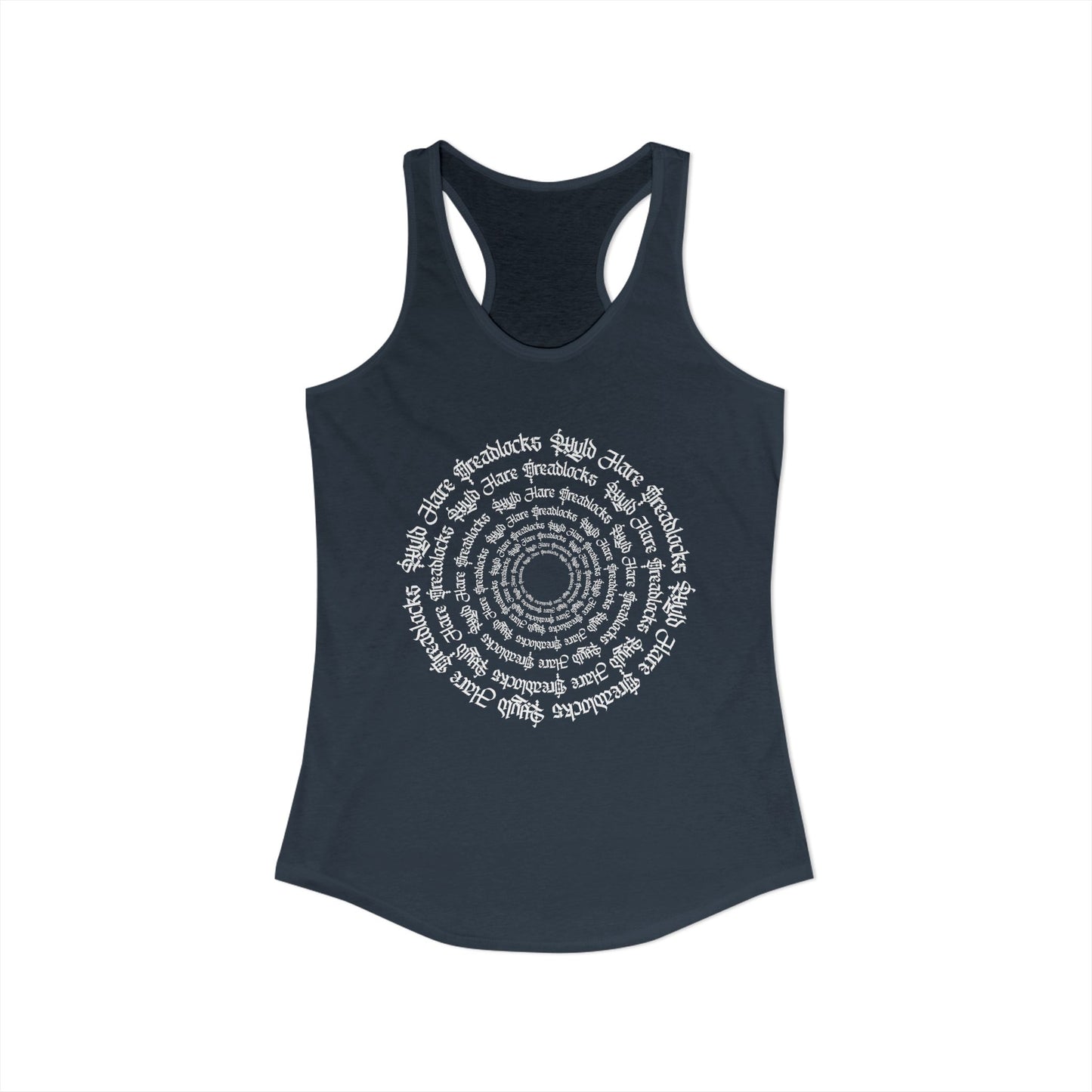 Wyld Spiral Tank (artwork by Paul Isenberger)