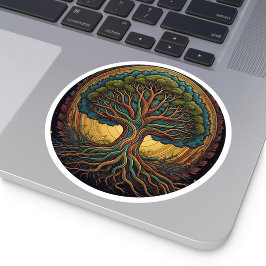 Tree of Life (Round) Sticker