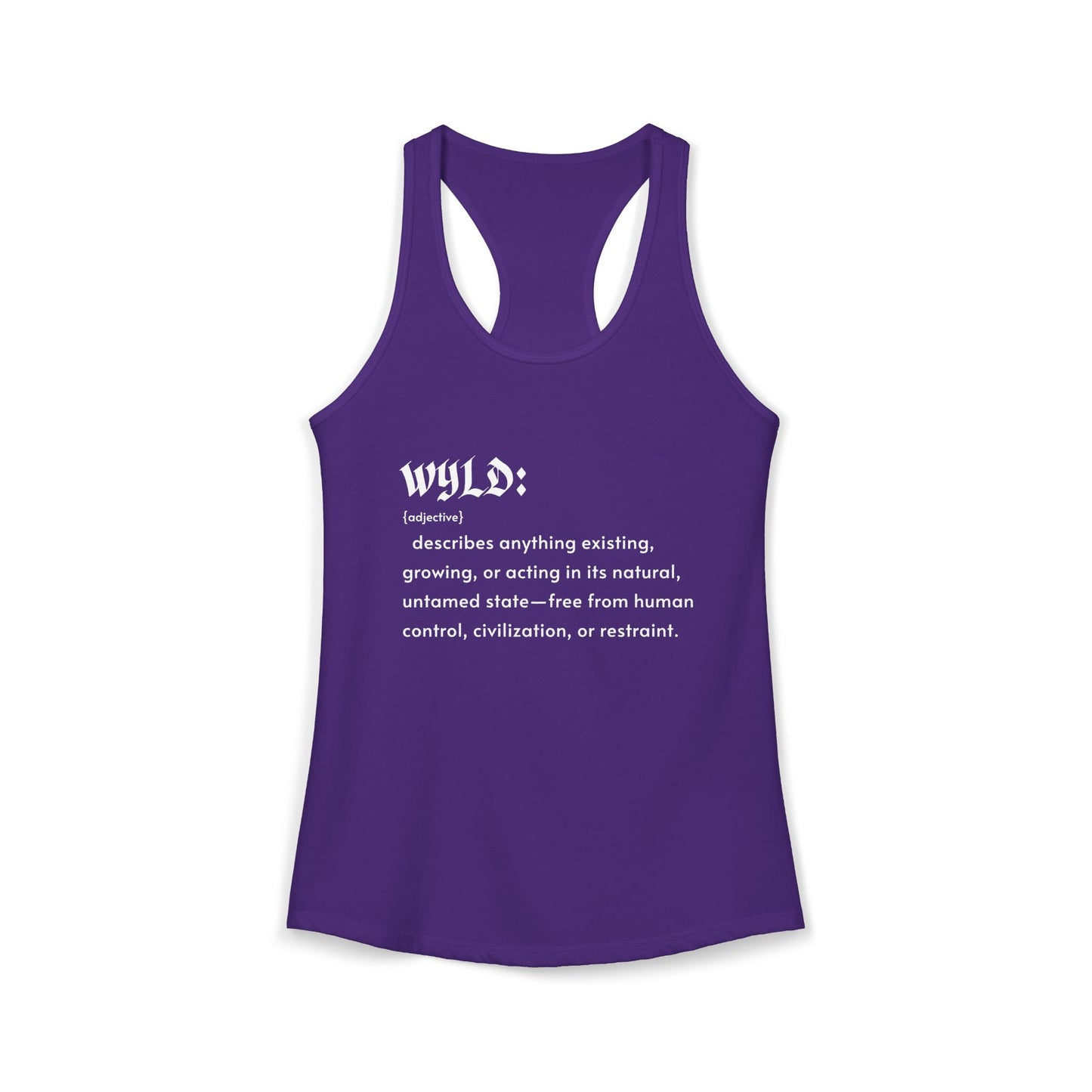 Wyld Defined