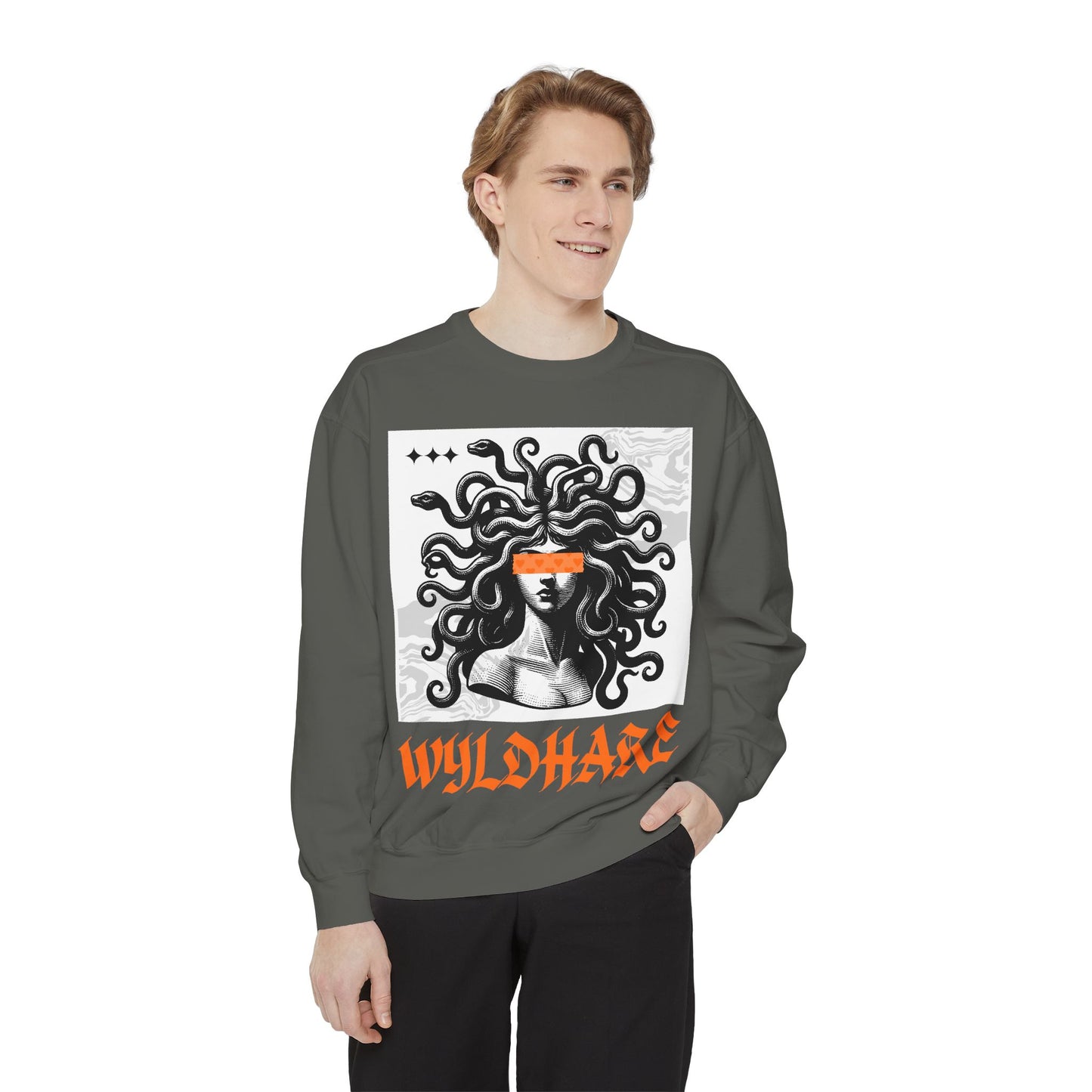 Medusa Wyld Hare Sweater