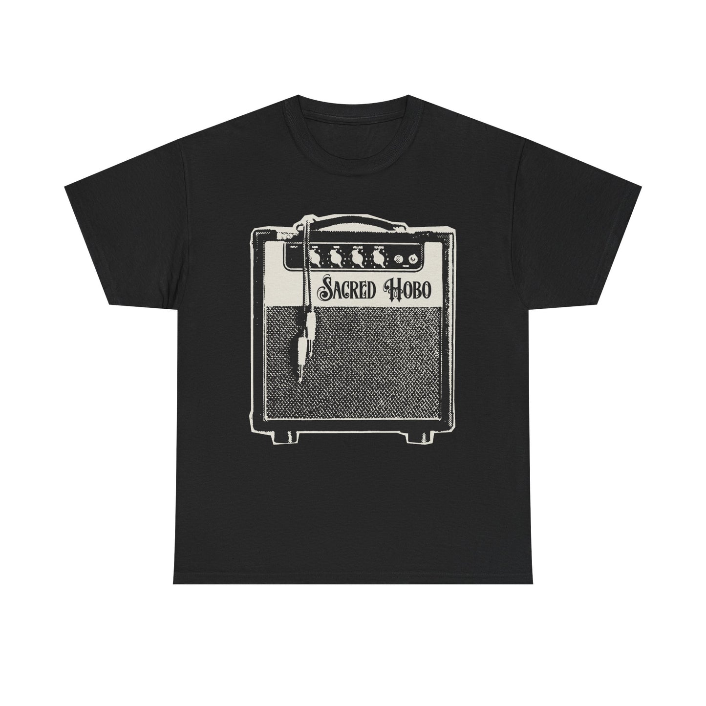 sacred Hobo amp T-shirt