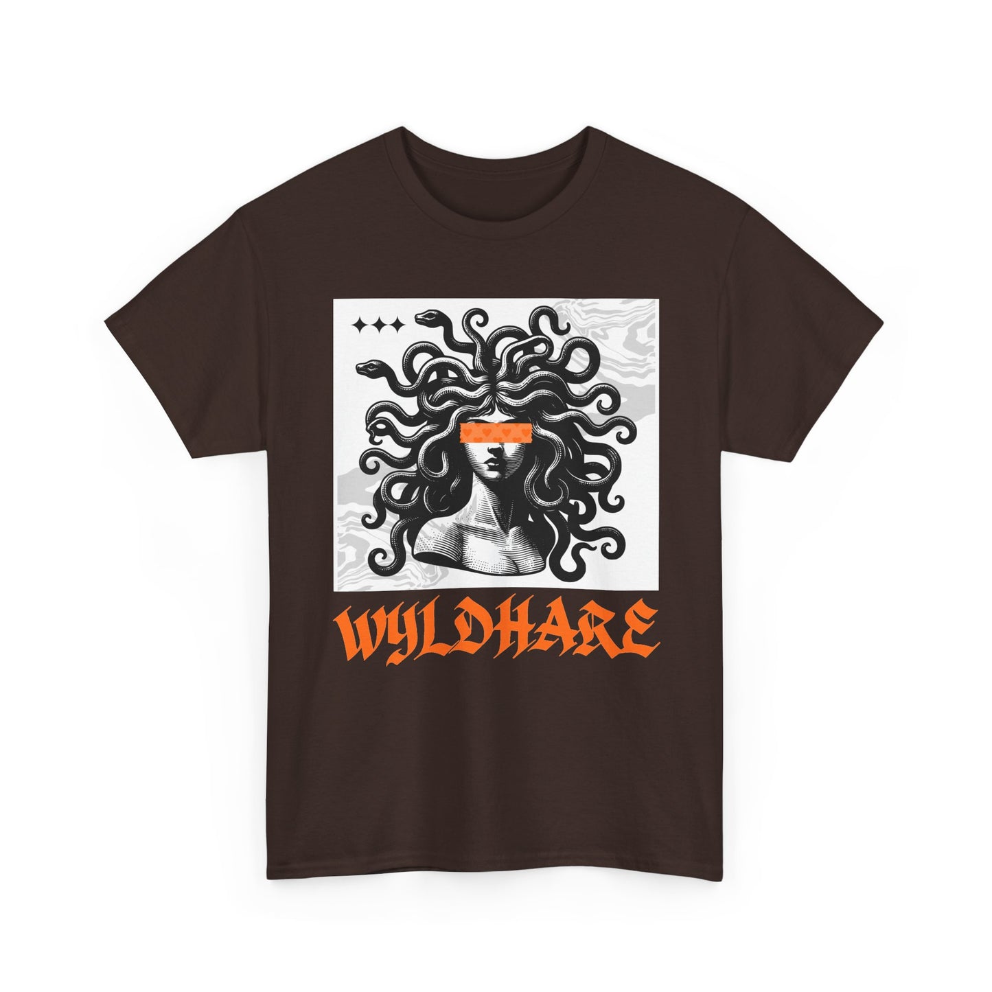 Medusa Graphic Tee — 'WYLDHARE' Streetwear Band Shirt