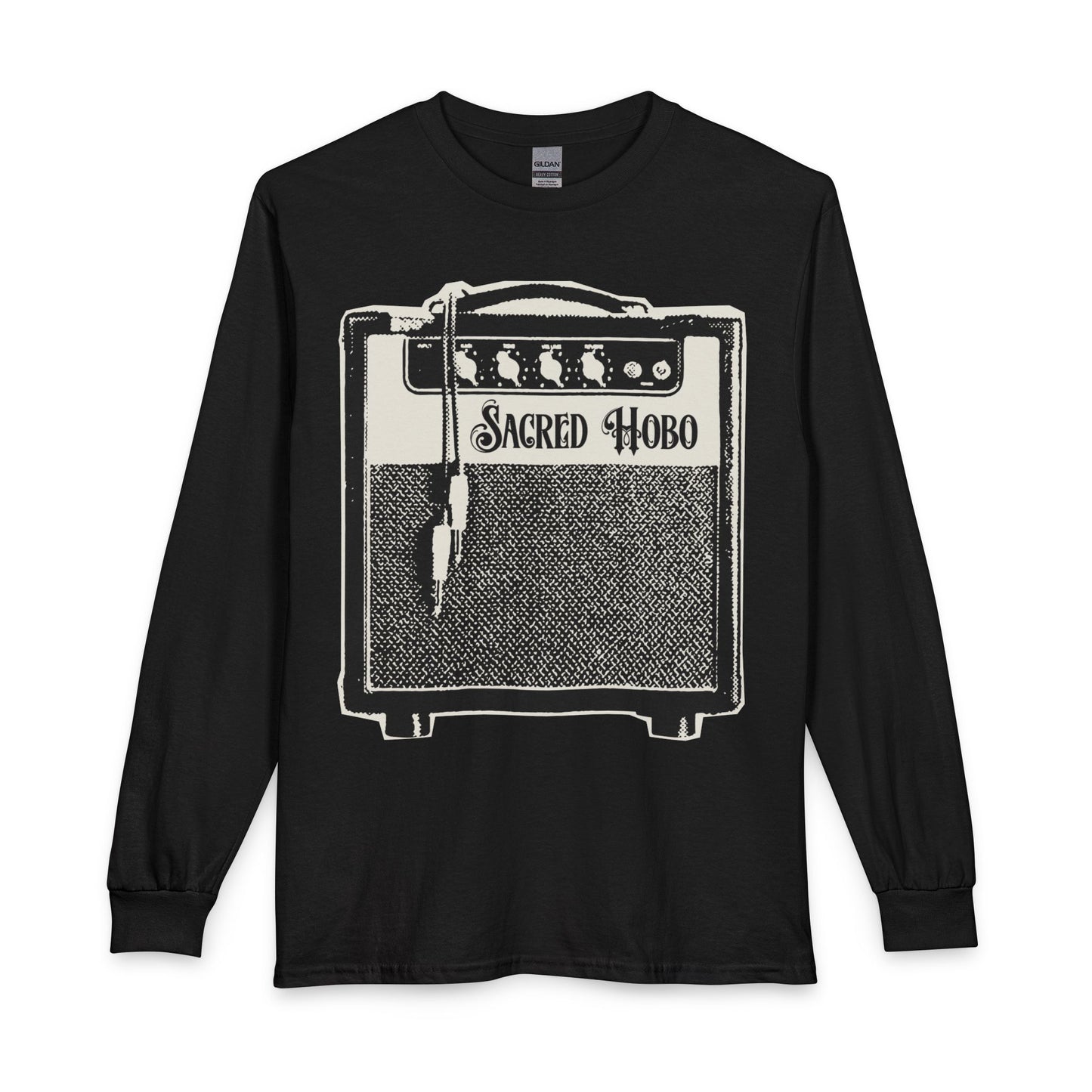 sacred Hobo Guitar Amp Long Sleeve Tee