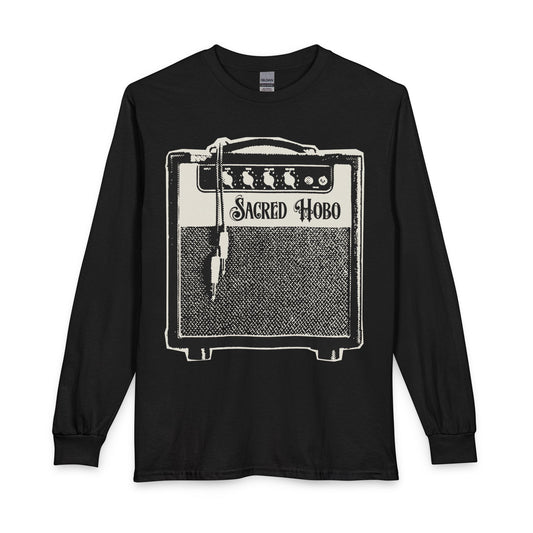 sacred Hobo Guitar Amp Long Sleeve Tee