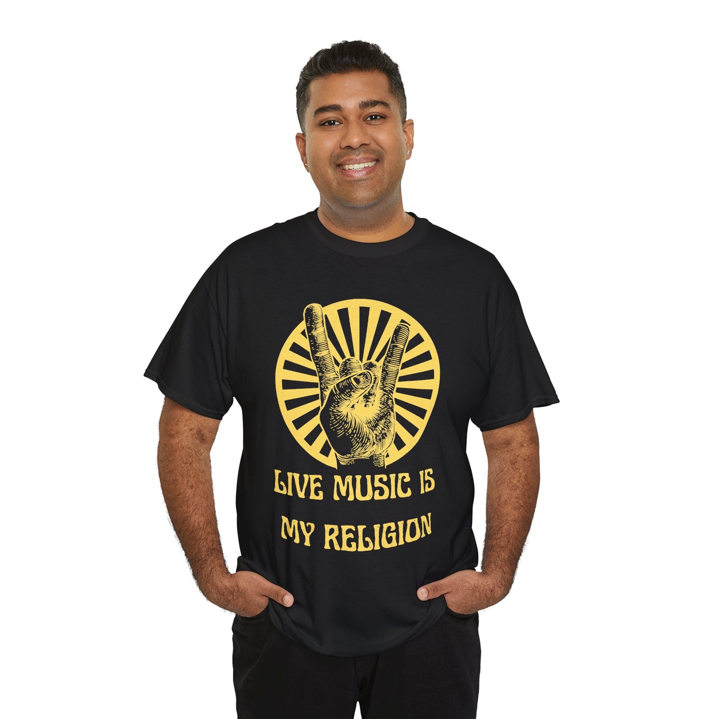 Live Music Is My Religion Tee