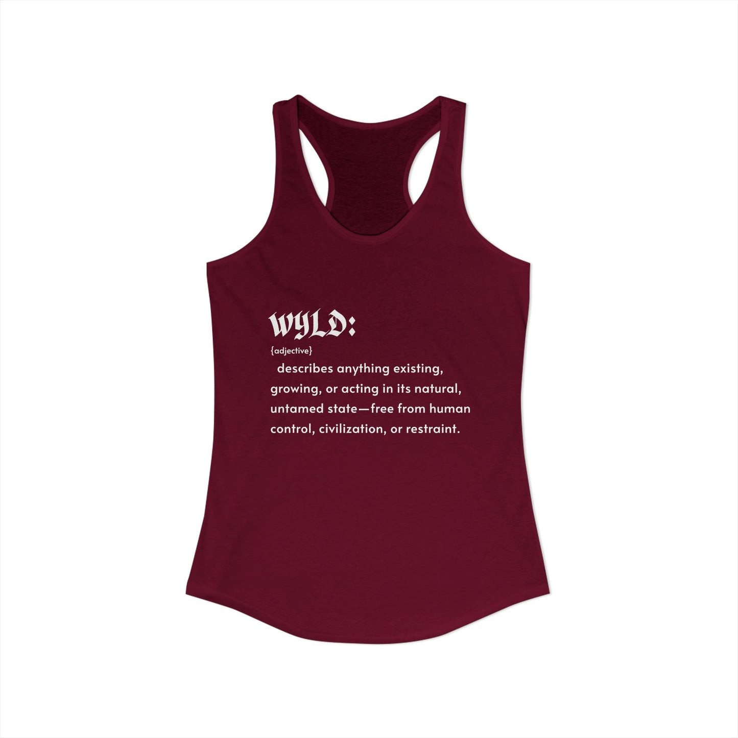 Wyld Defined