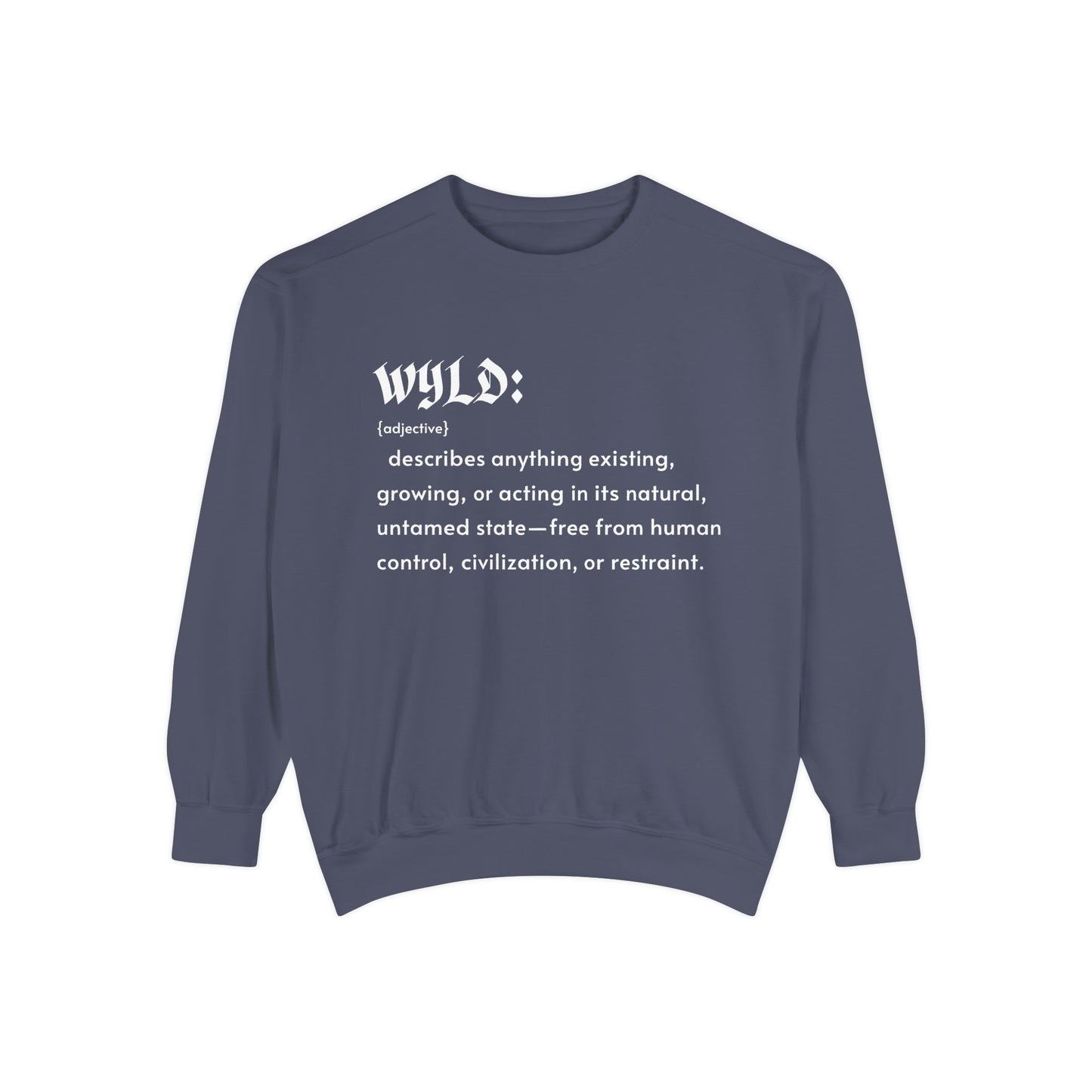 Wyld Defined Crewneck