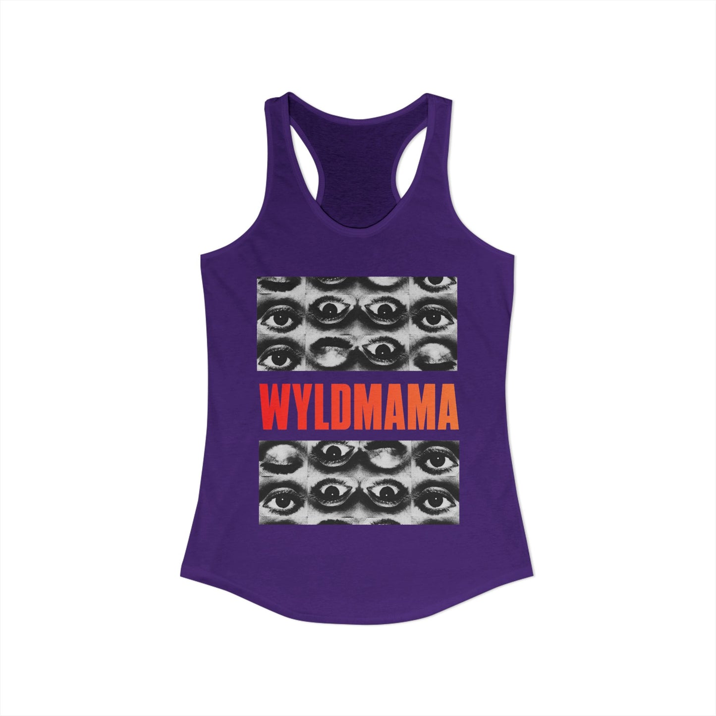 WYLDMAMA racer back tank