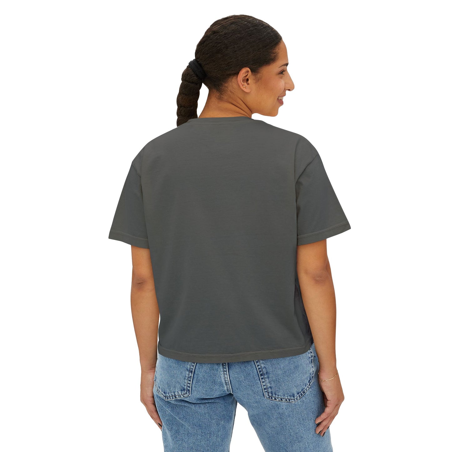 YAGA cropped tee