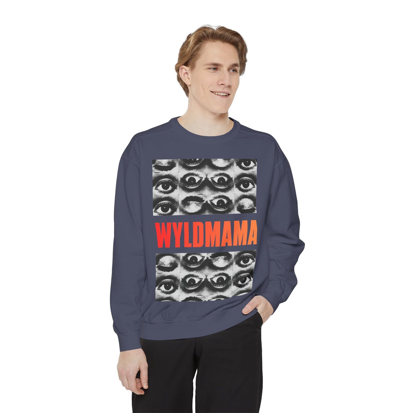 WyldMama Eyes Graphic Sweatshirt