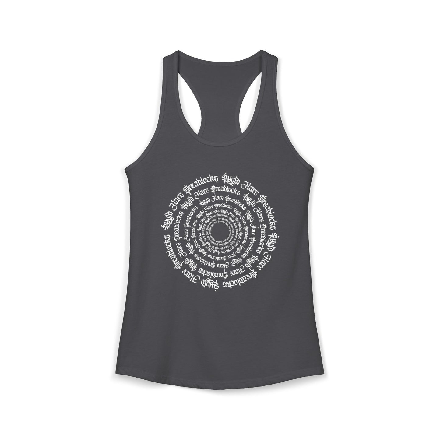 Wyld Spiral Tank (artwork by Paul Isenberger)