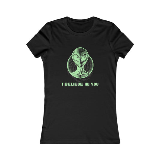 "I Believe In You" Women’s Cut Tee