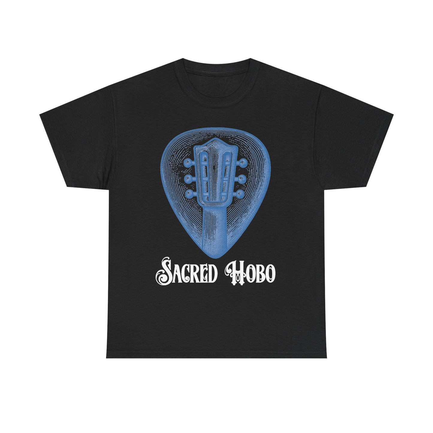 sacred Hobo Guitar Pick T‑Shirt