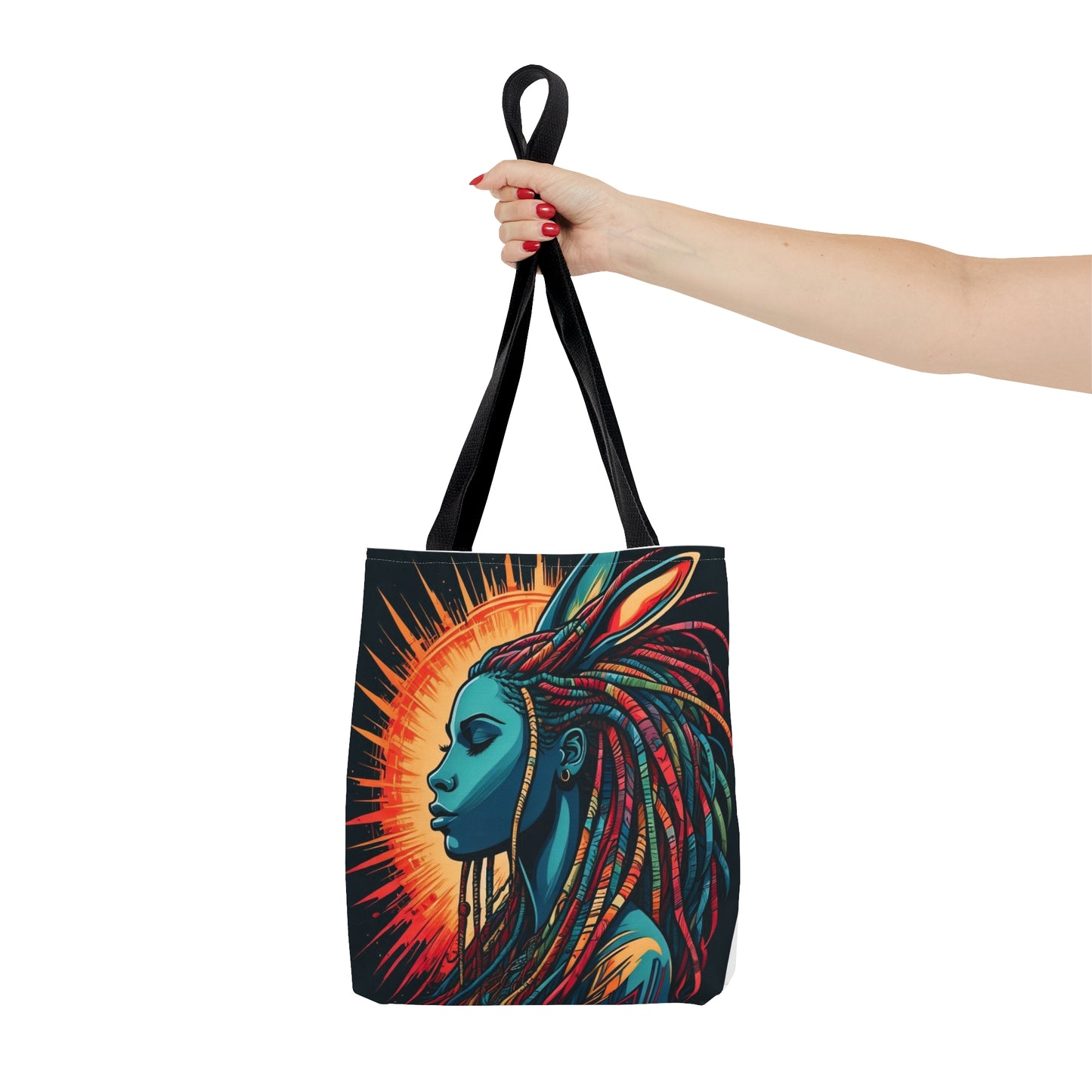 Dreadlock Rabbit Tote Bag