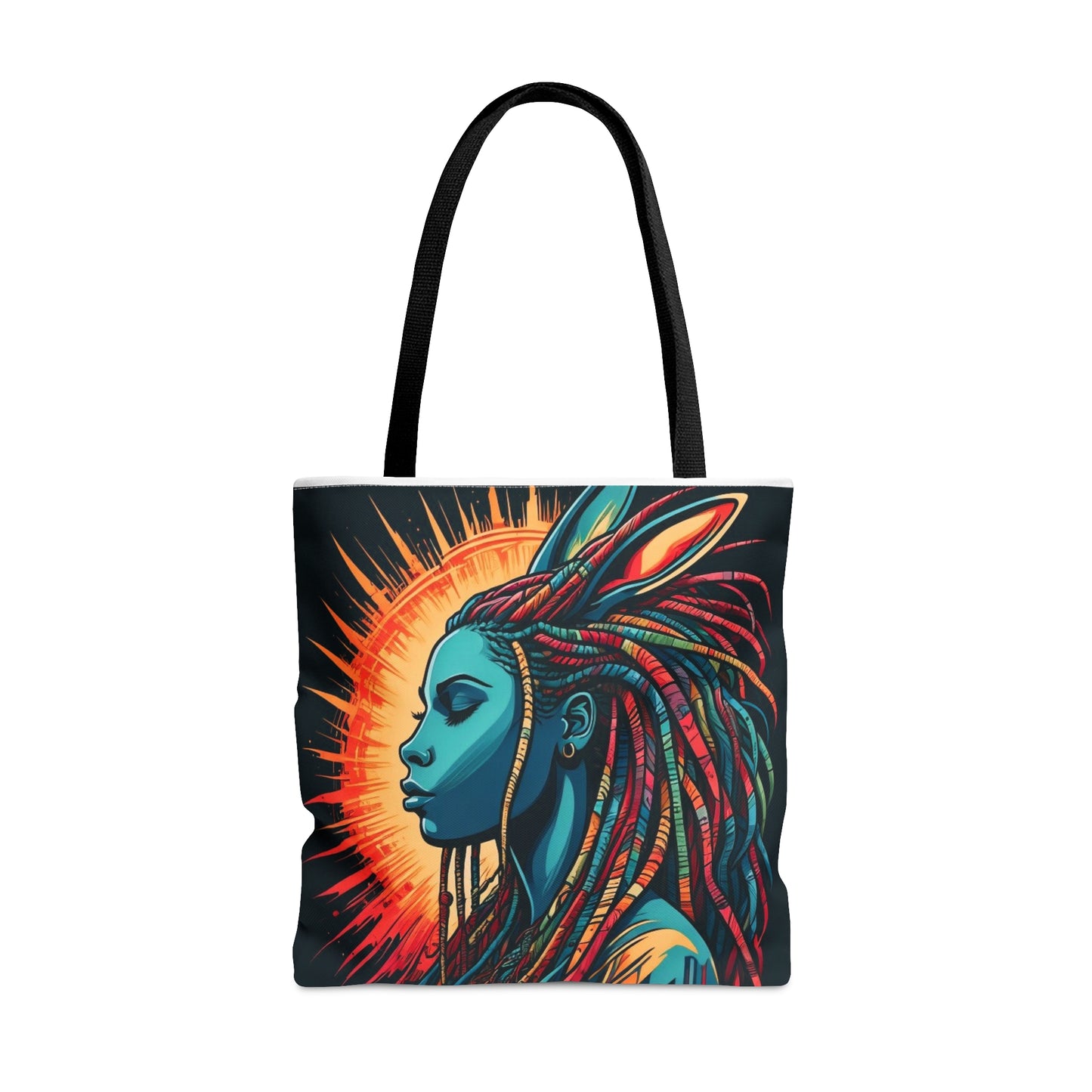 Dreadlock Rabbit Tote Bag