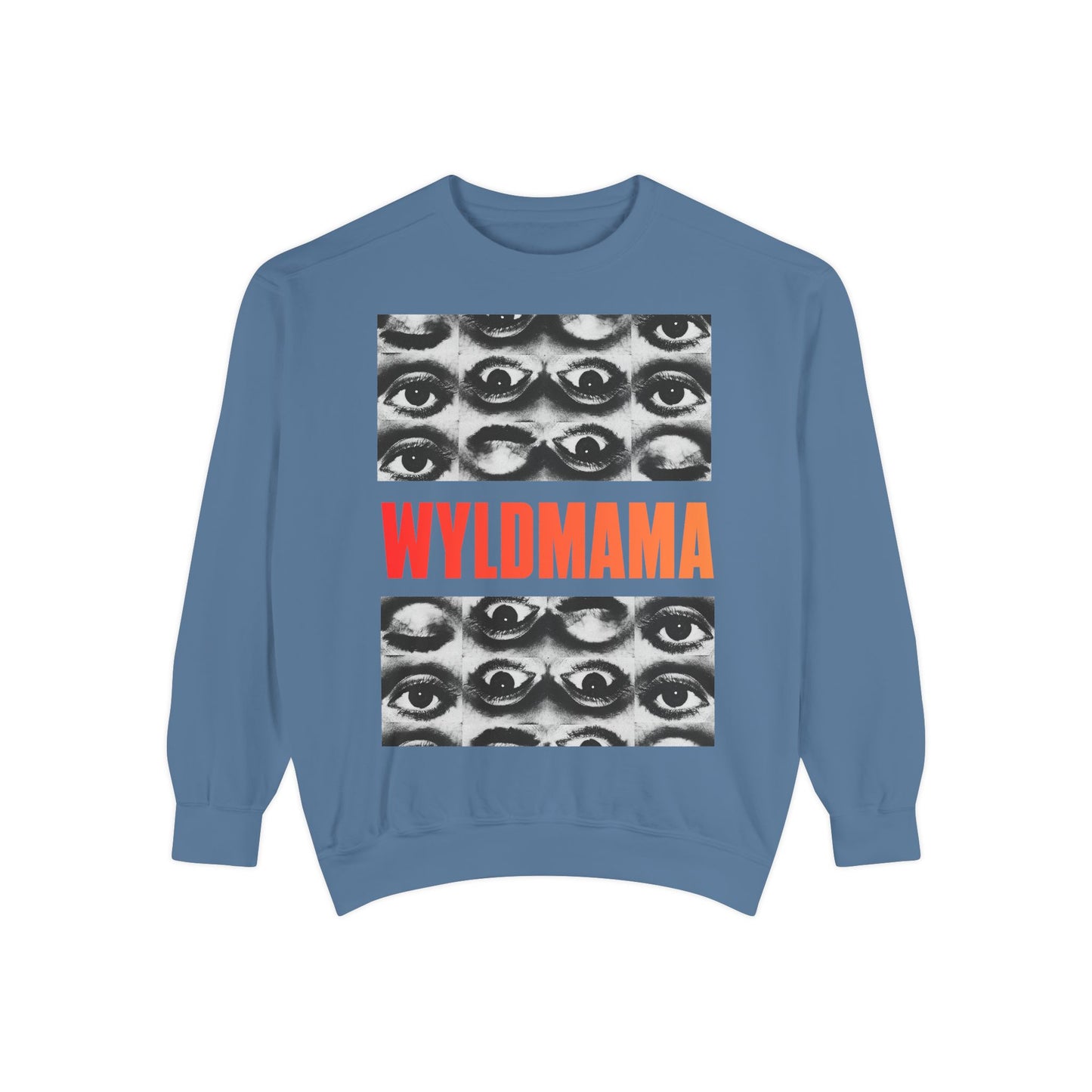 WyldMama Eyes Graphic Sweatshirt