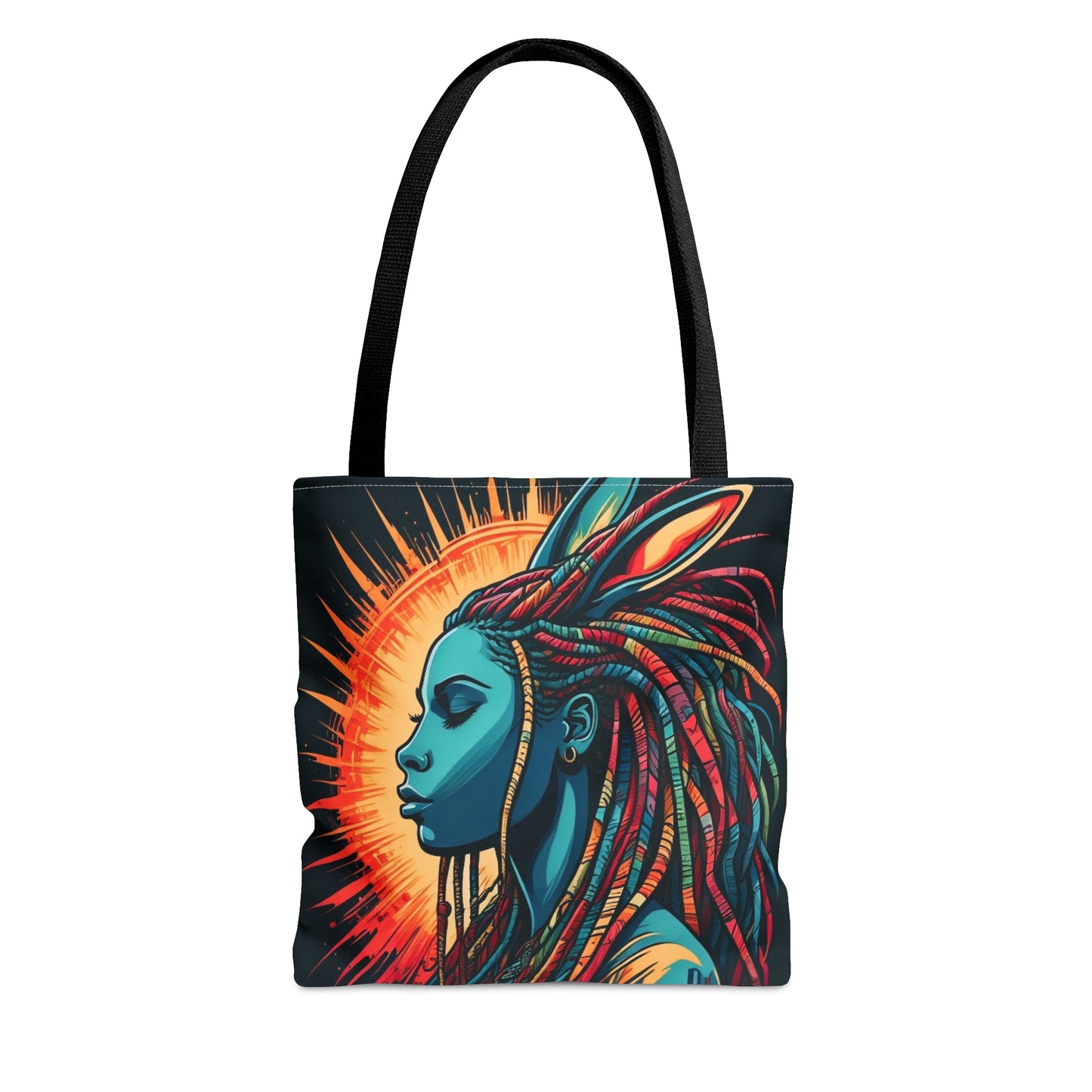 Dreadlock Rabbit Tote Bag