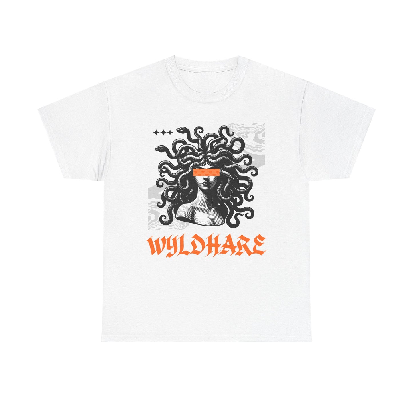 Medusa Graphic Tee — 'WYLDHARE' Streetwear Band Shirt
