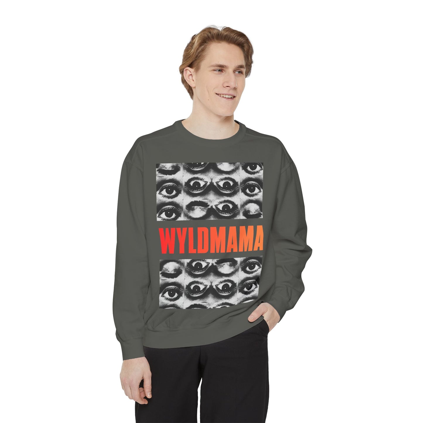 WyldMama Eyes Graphic Sweatshirt