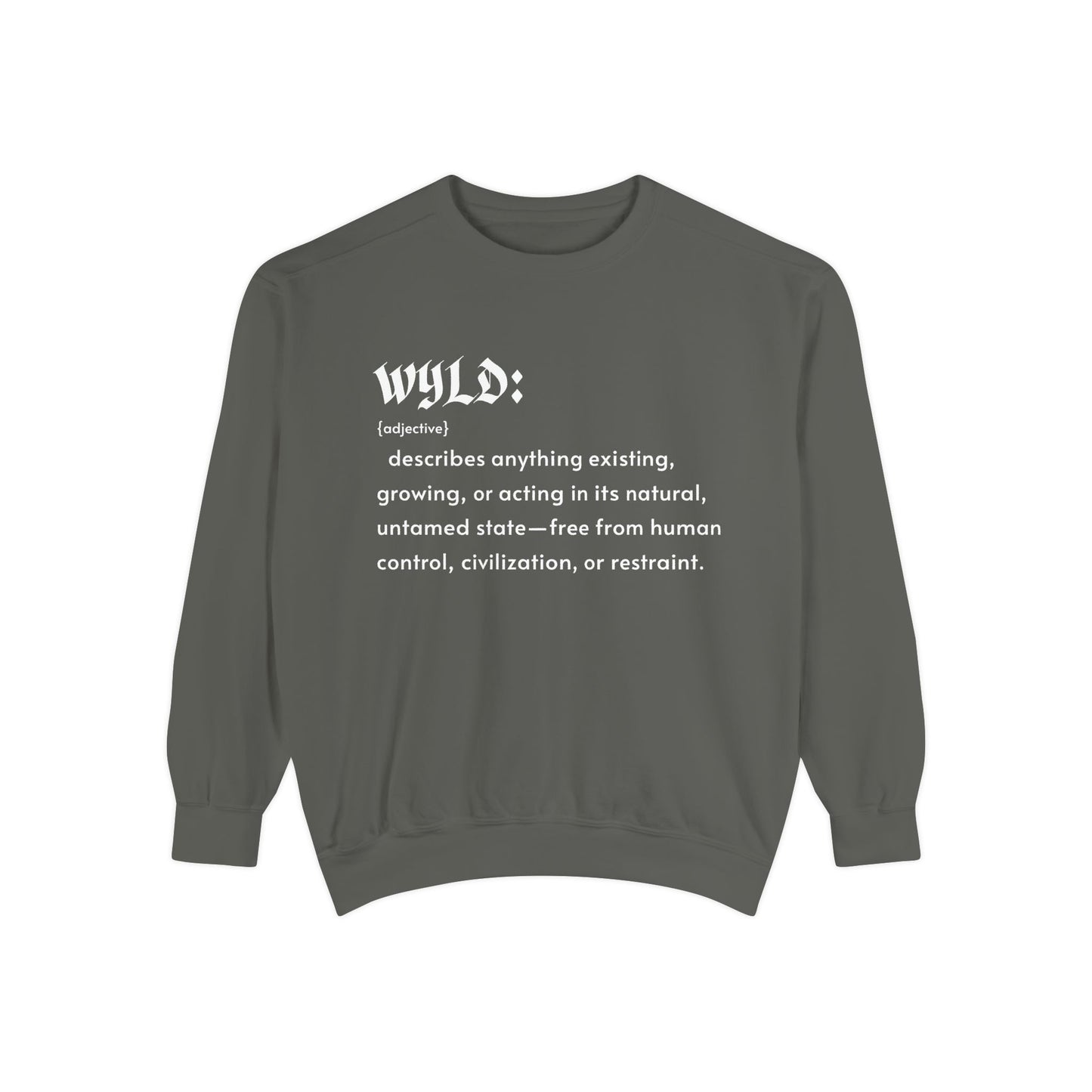 Wyld Defined Crewneck