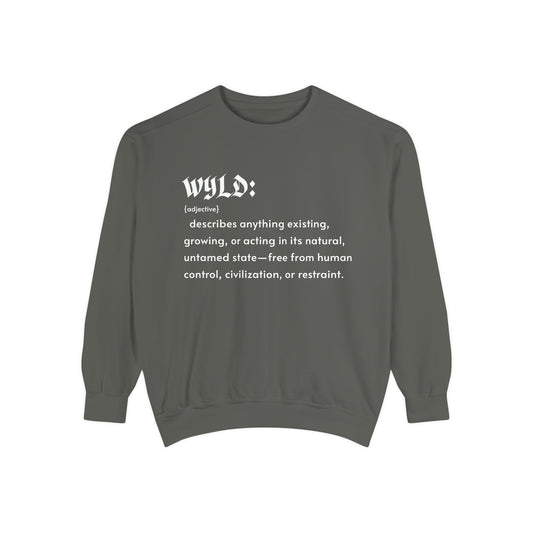Wyld Defined Crewneck