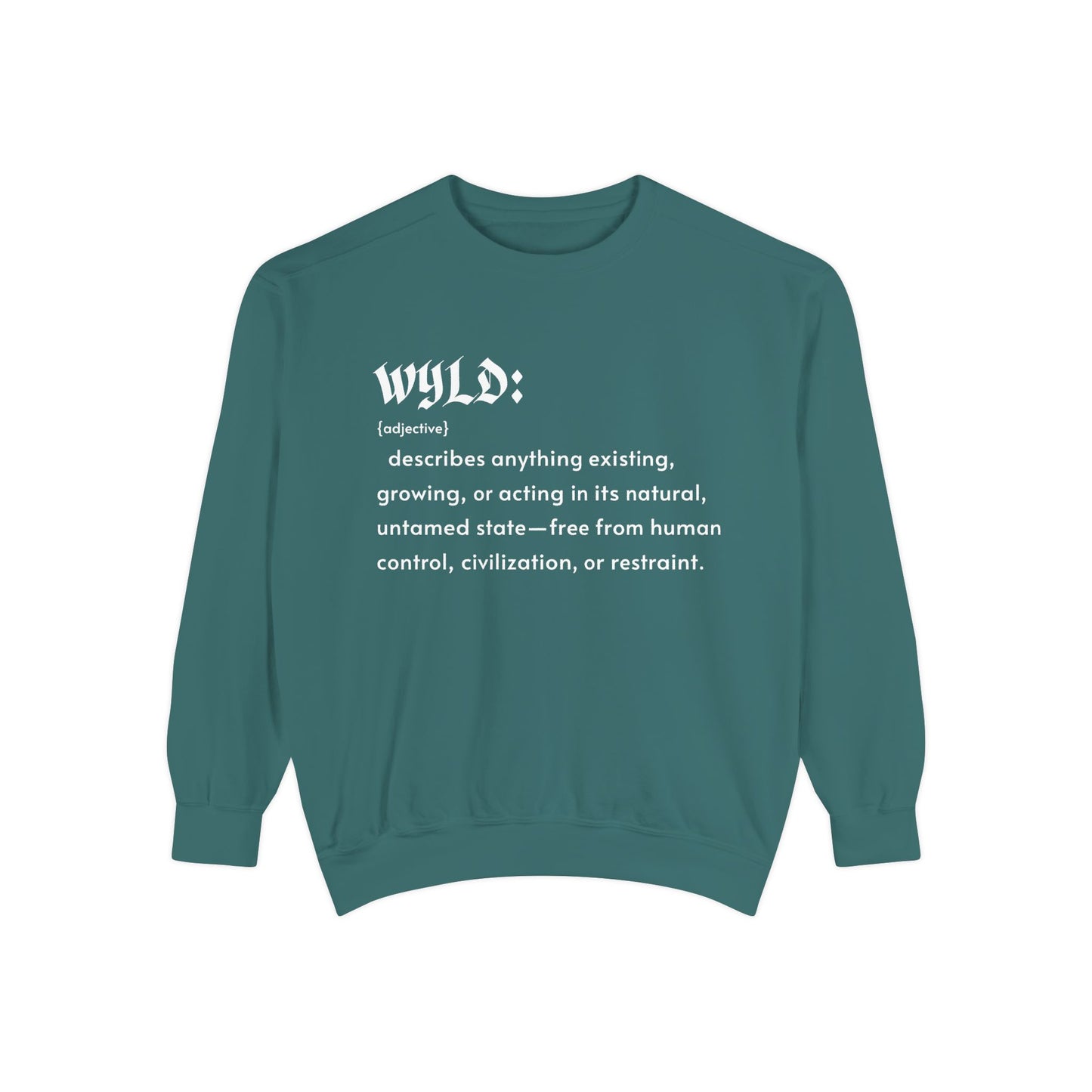 Wyld Defined Crewneck