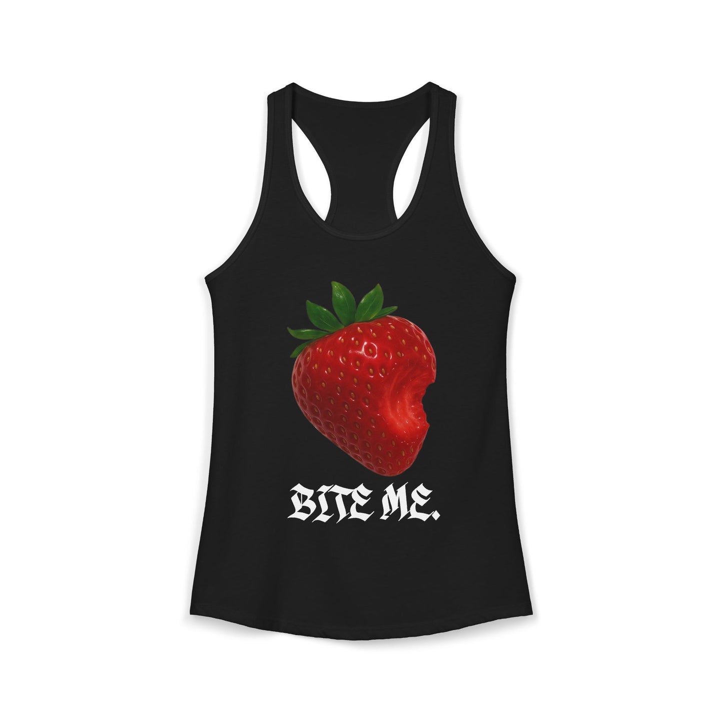 Bite Me Racerback