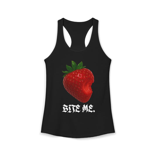 Bite Me Racerback