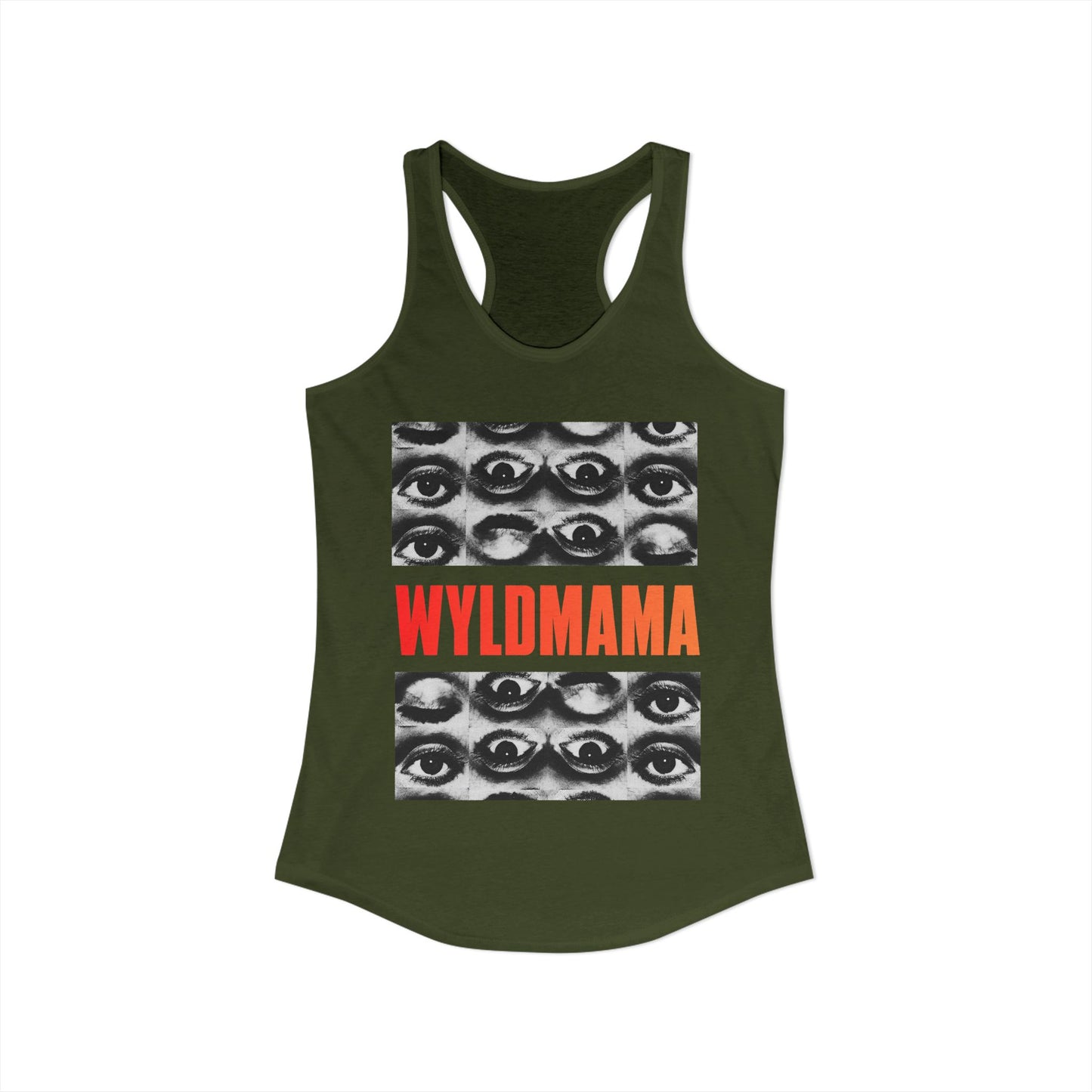 WYLDMAMA racer back tank