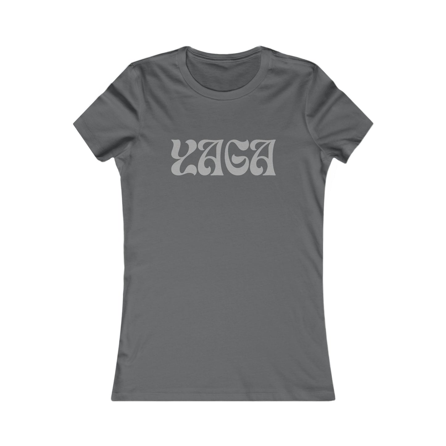Yaga tee shirt womens cut