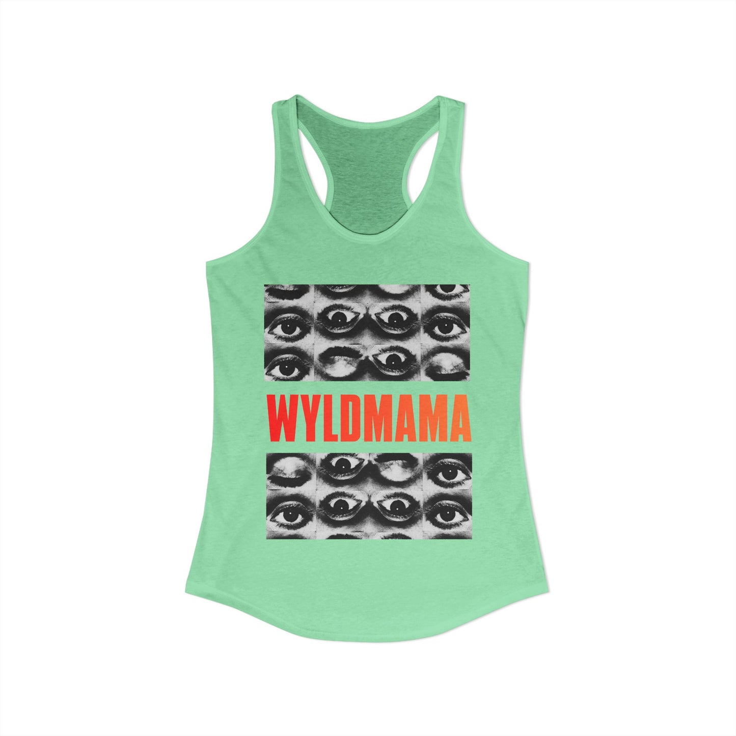 WYLDMAMA racer back tank