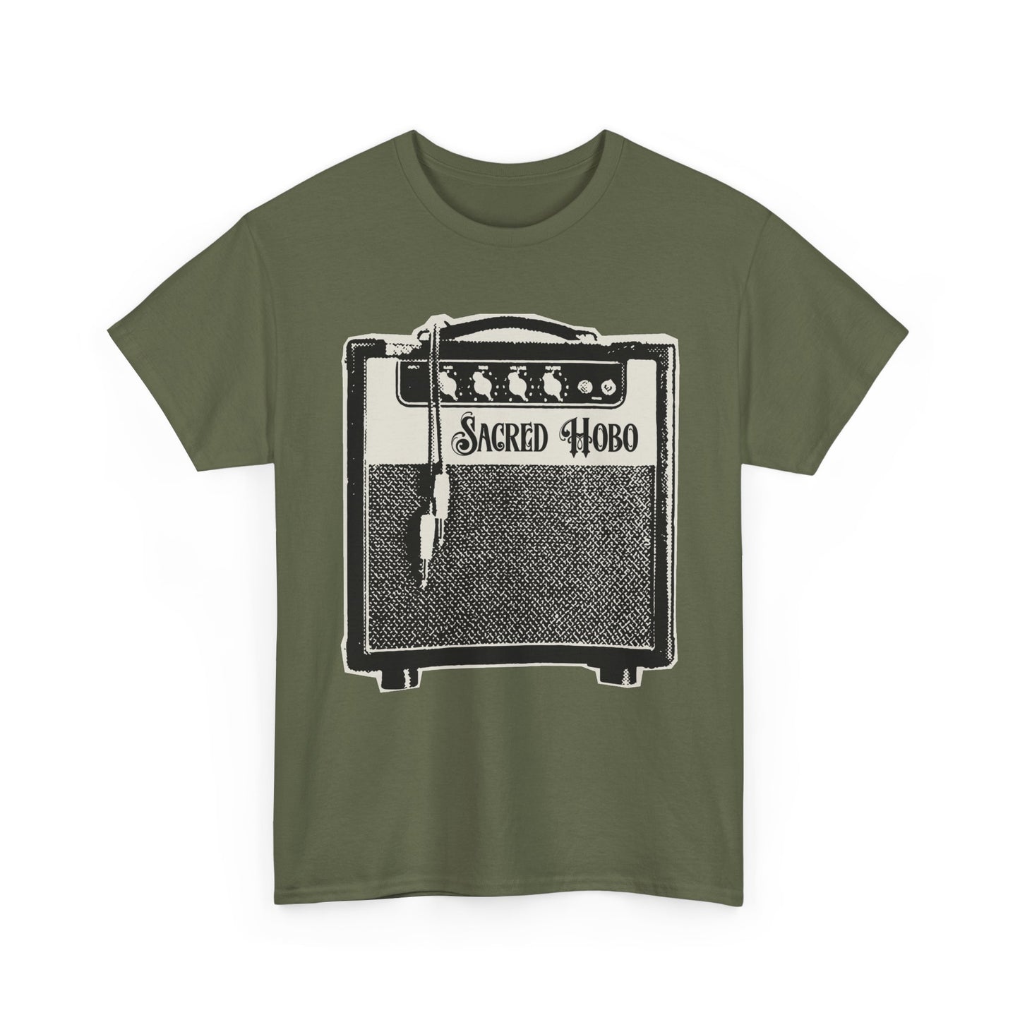 sacred Hobo amp T-shirt
