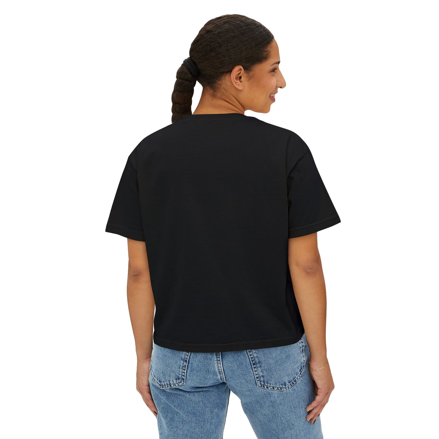 YAGA cropped tee
