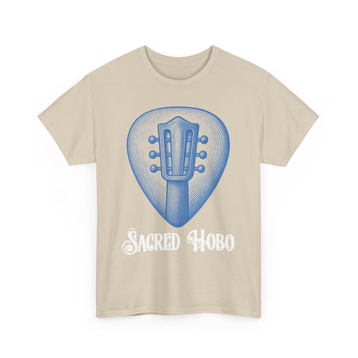 sacred Hobo Guitar Pick T‑Shirt