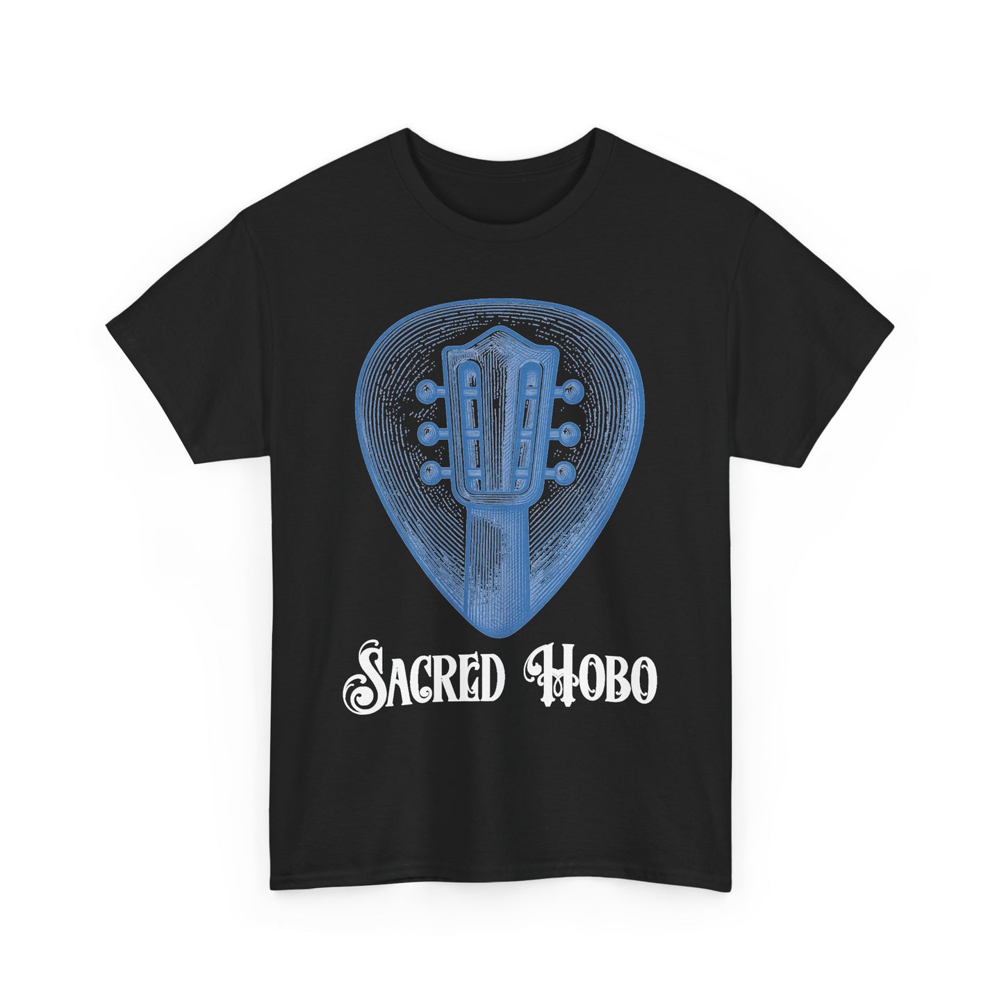 sacred Hobo Guitar Pick T‑Shirt