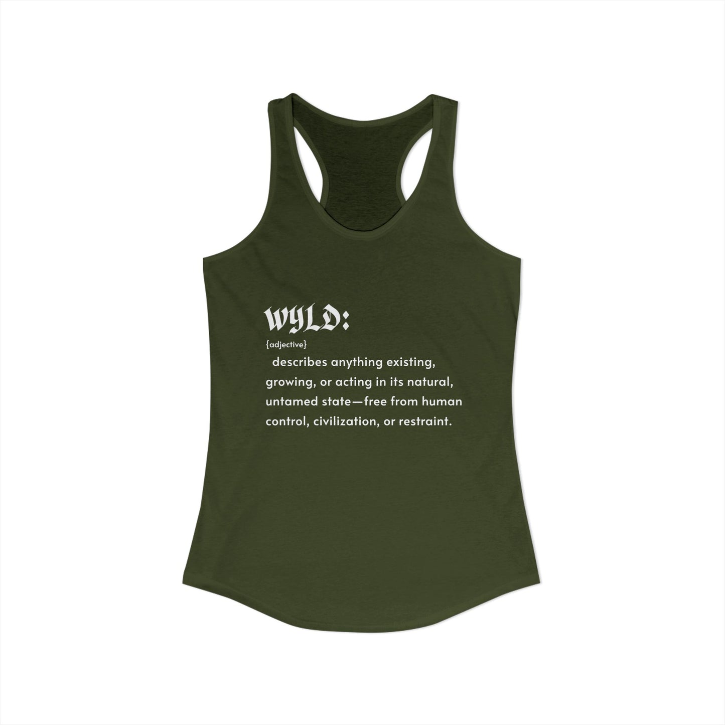 Wyld Defined