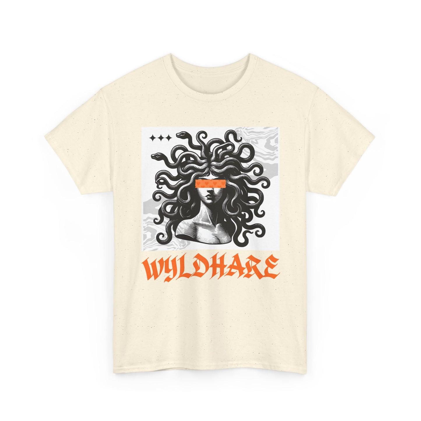 Medusa Graphic Tee — 'WYLDHARE' Streetwear Band Shirt