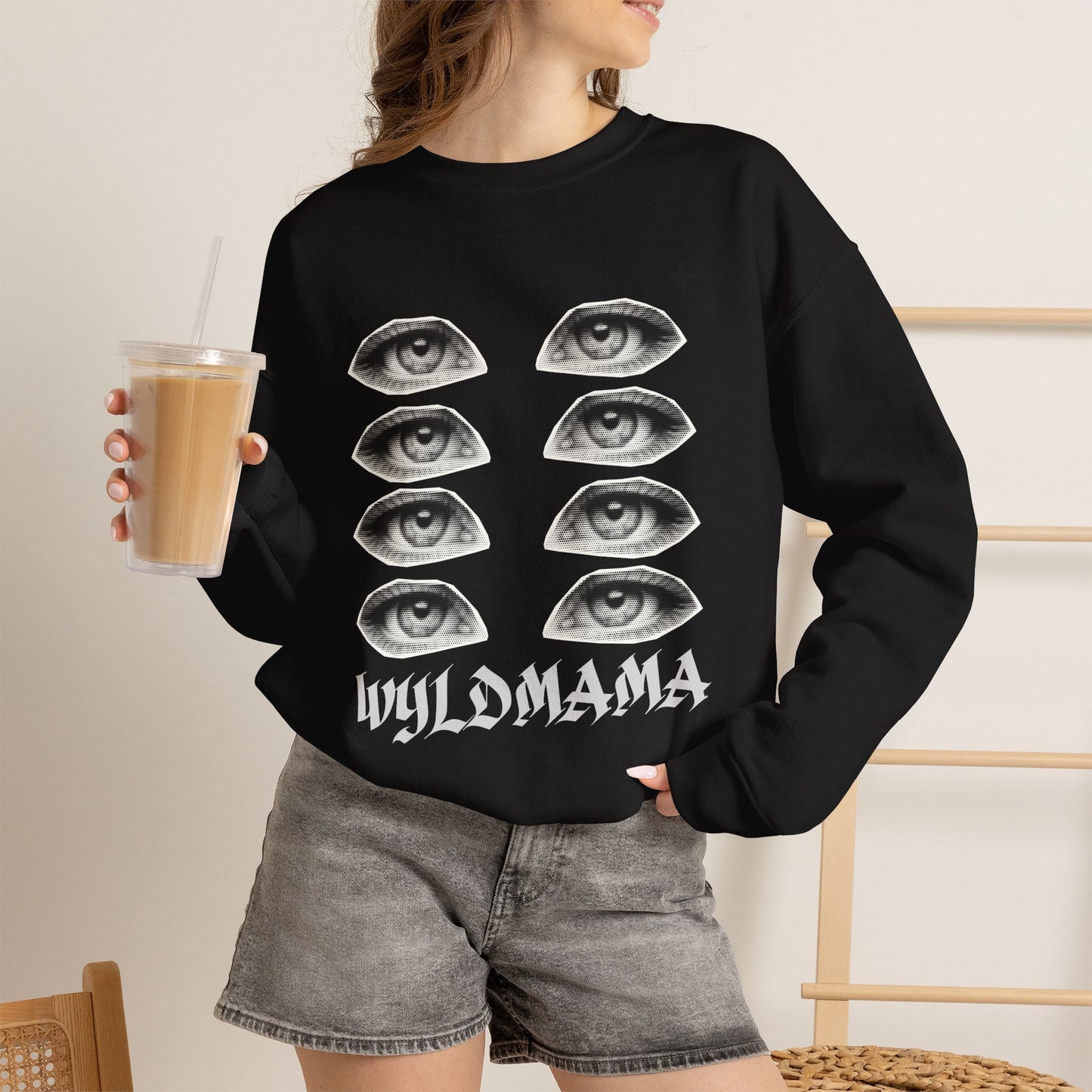 Wyld Mama Crewneck Sweatshirt