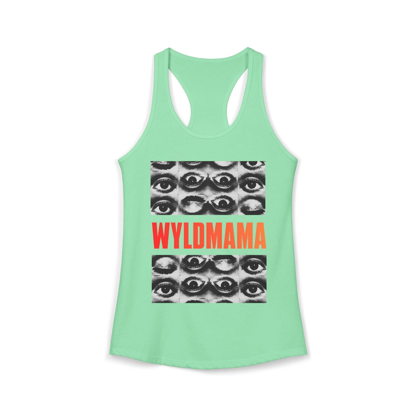 WYLDMAMA racer back tank