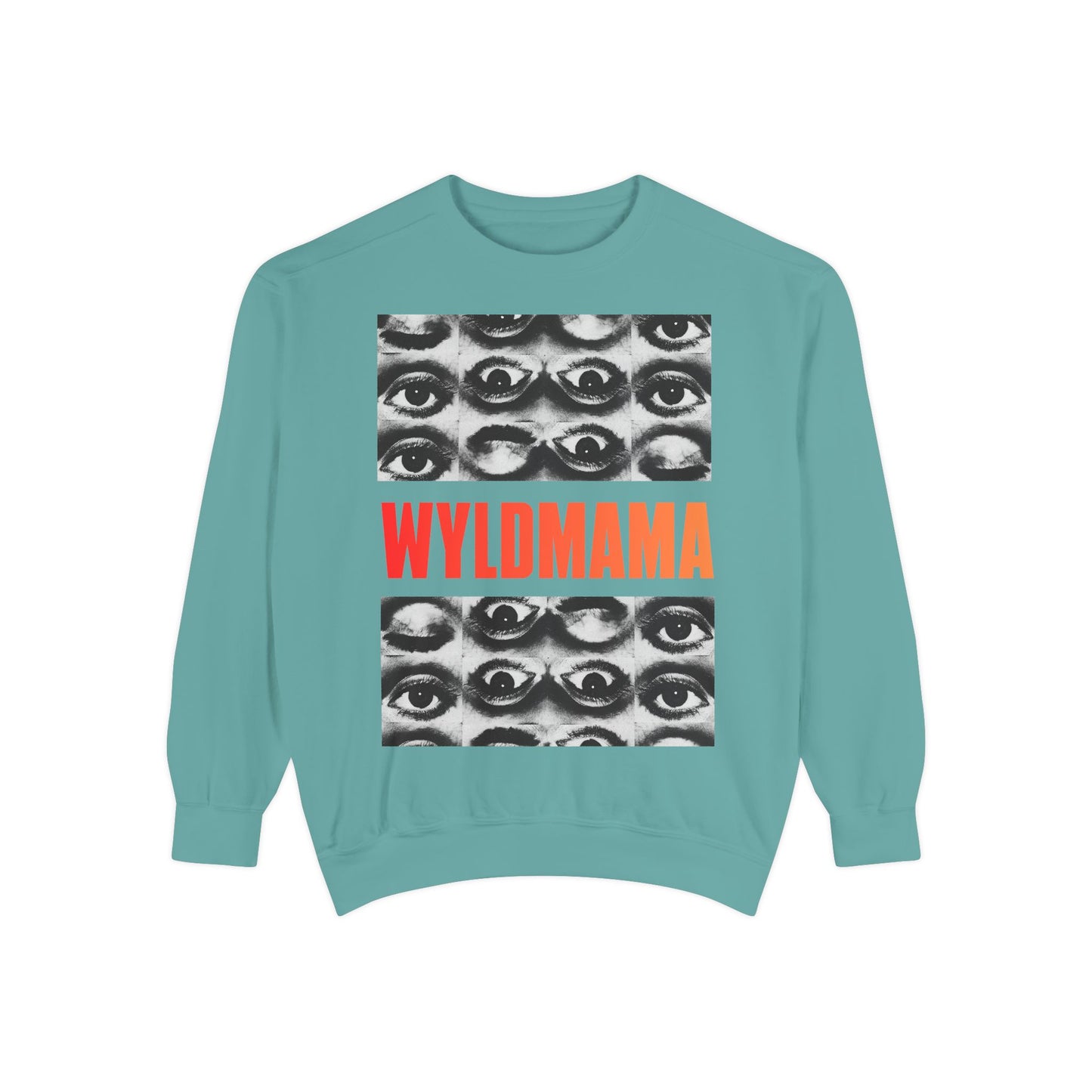 WyldMama Eyes Graphic Sweatshirt