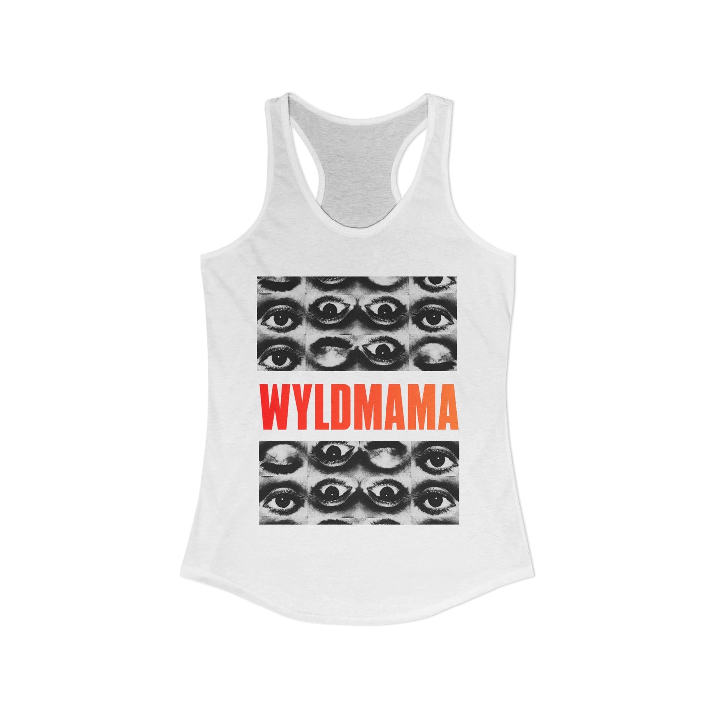 WYLDMAMA racer back tank
