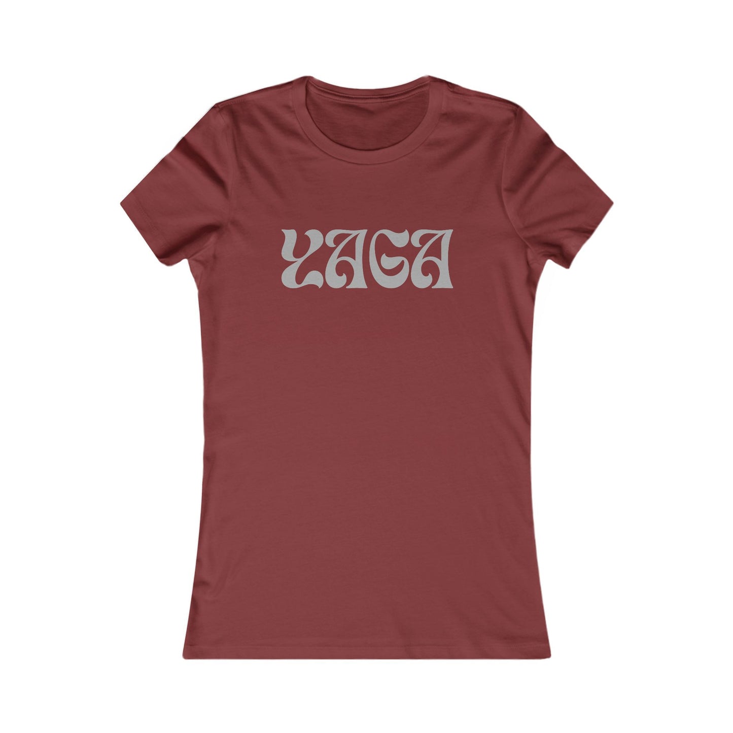 Yaga tee shirt womens cut