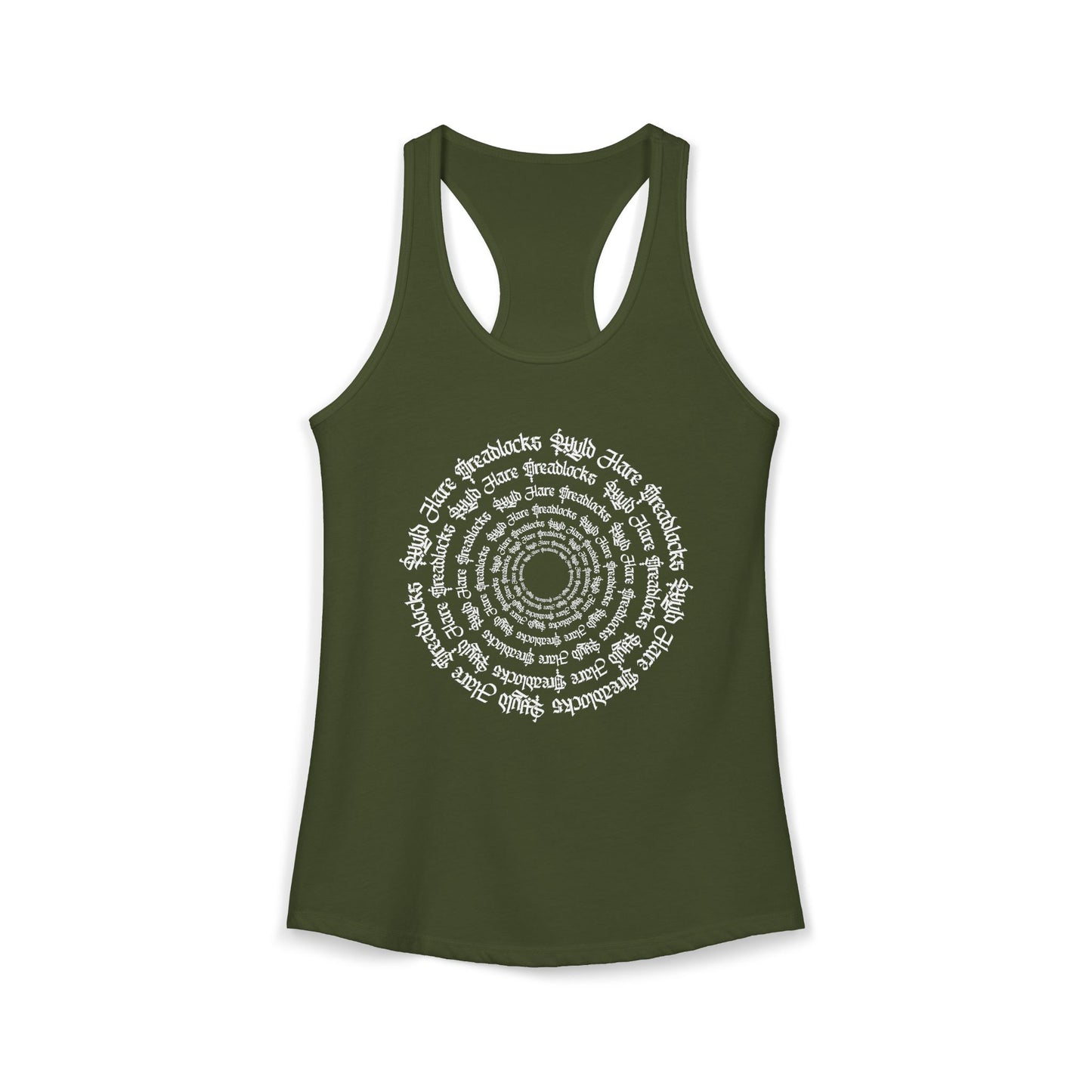 Wyld Spiral Tank (artwork by Paul Isenberger)