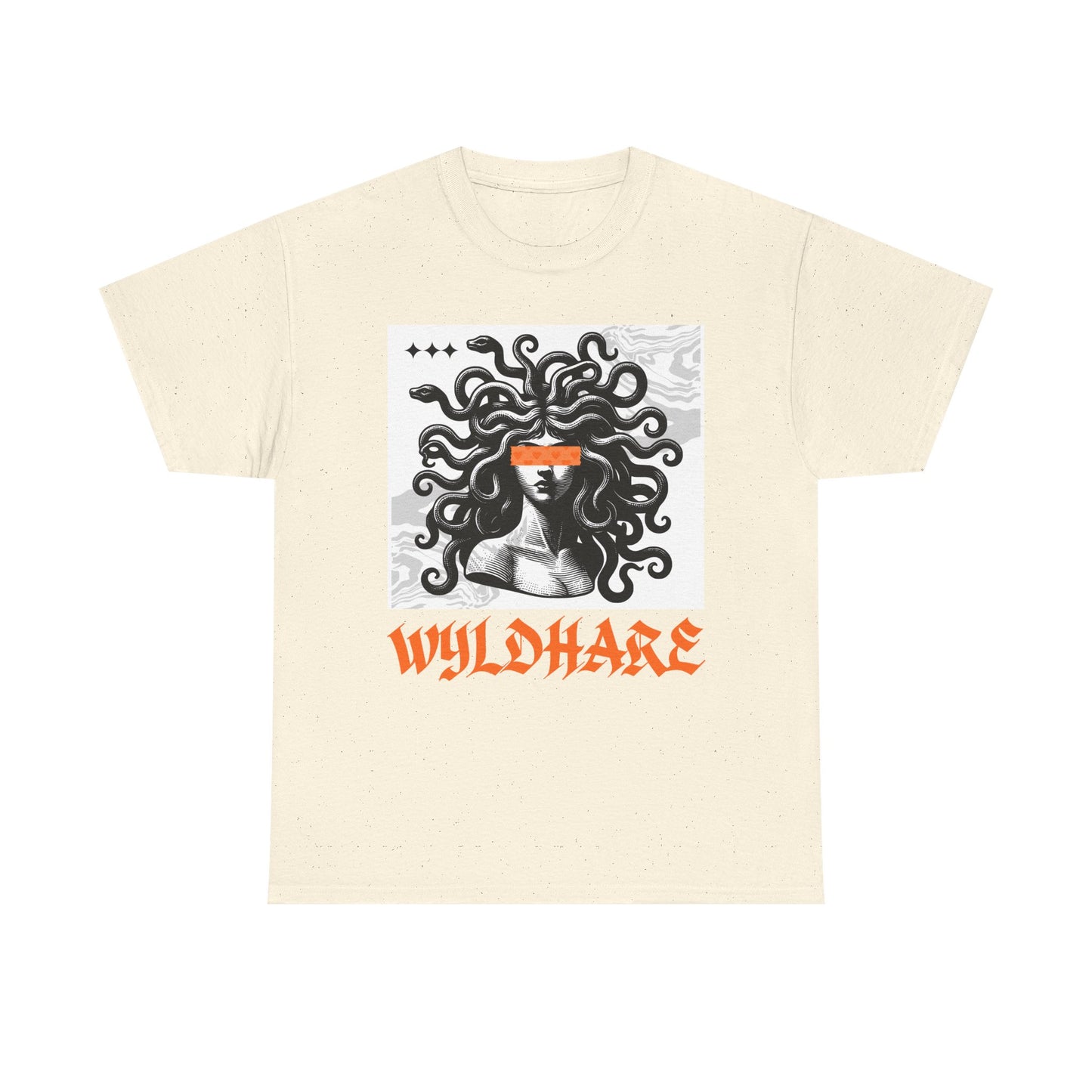 Medusa Graphic Tee — 'WYLDHARE' Streetwear Band Shirt