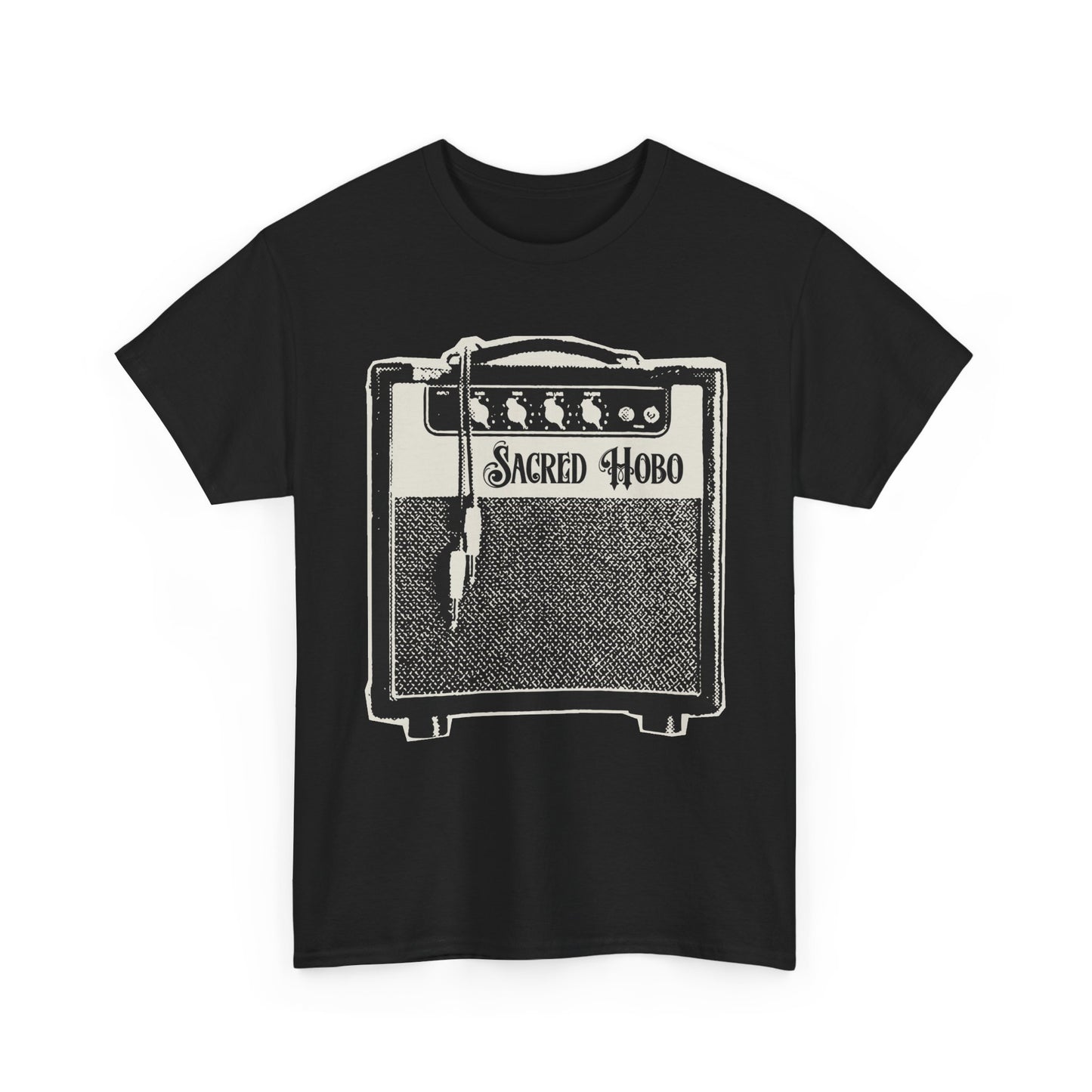 sacred Hobo amp T-shirt
